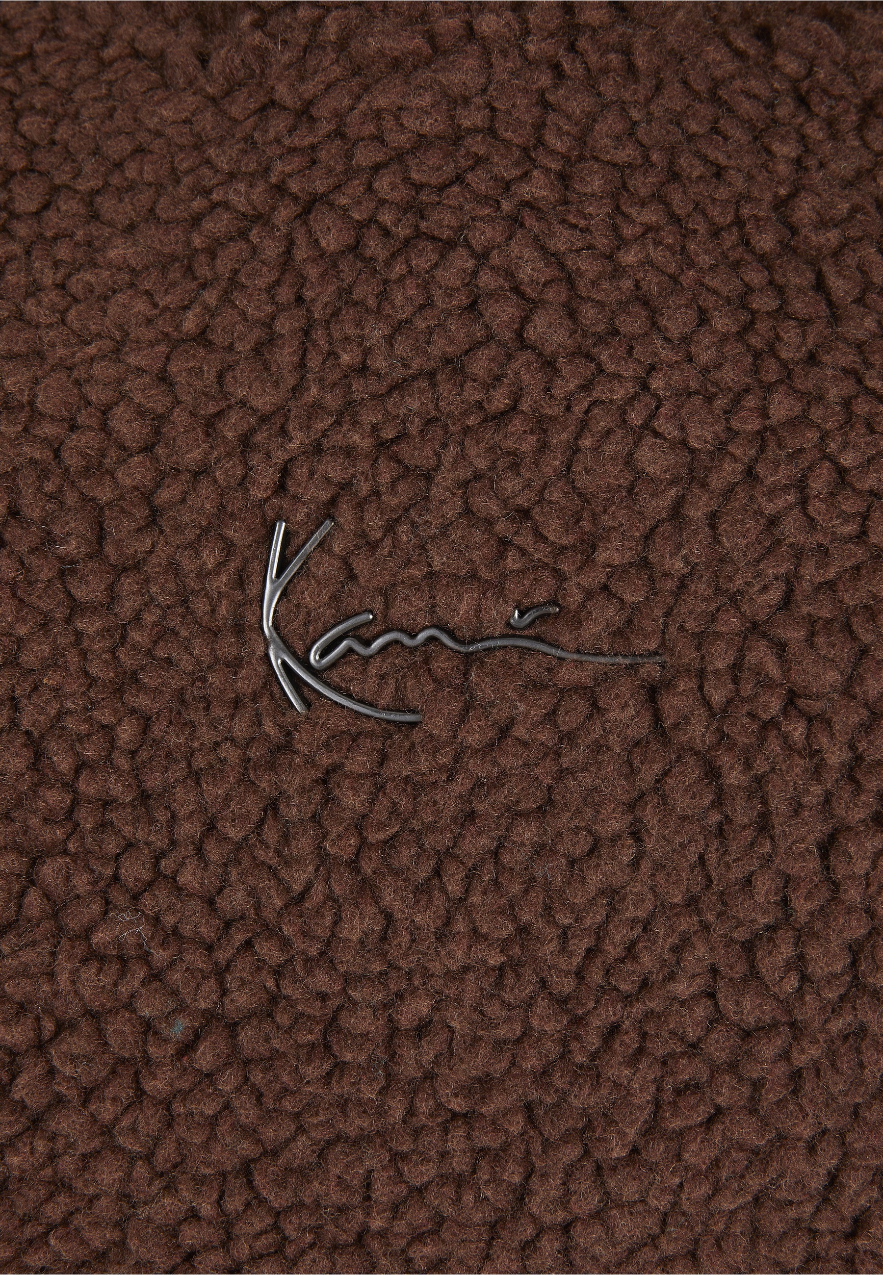 Karl Kani Kapuzensweatshirt »Karl Kani Damen KW223-058-2 Small Signature Teddy OS Hoddie«, 1 Stk.
