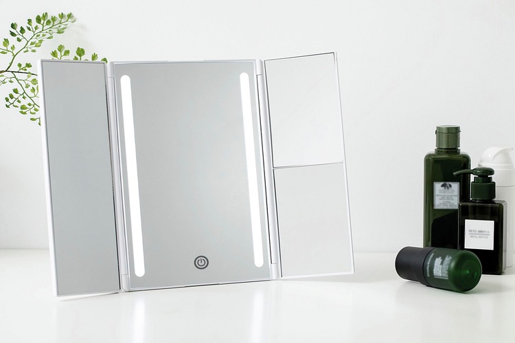 Schminkspiegel »Chic Glamour Mirror«, stufenlos dimmbar
