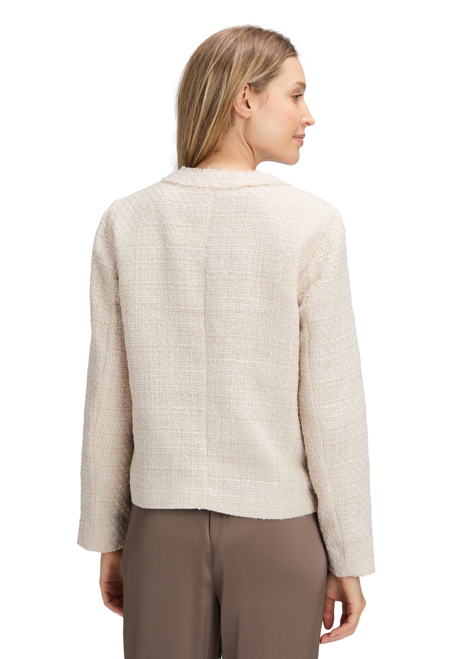 Betty Barclay Jackenblazer »Betty Barclay Damen Blazer-Jacke mit Fransen«