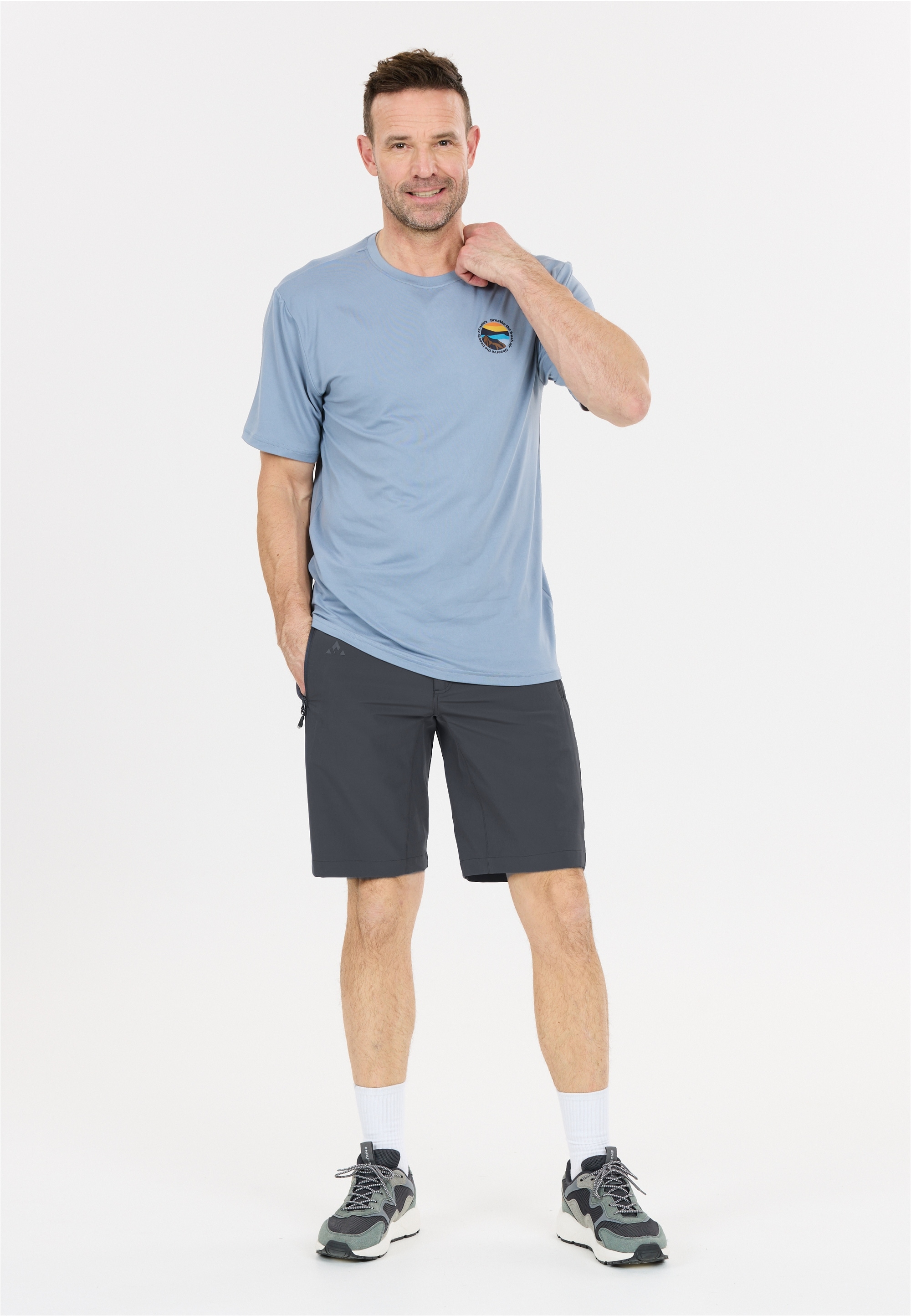 WHISTLER Shorts »Gerd«  in bequemer und dehnbarer Qualität