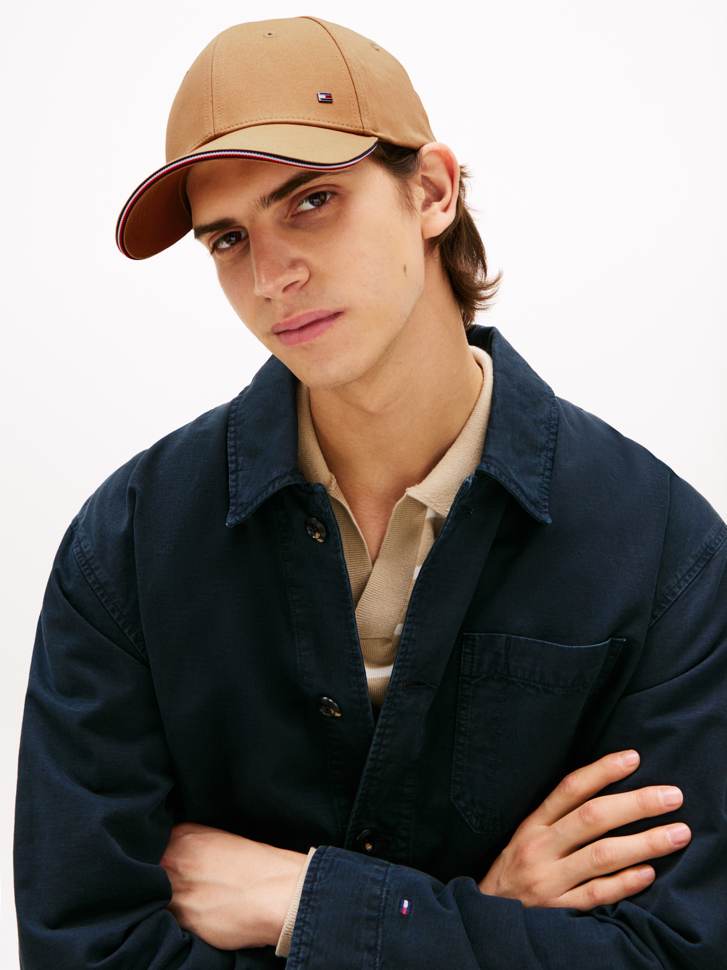 Tommy Hilfiger Baseball Cap "TH CORPORATE COTTON 6 PANEL CAP", mit dezentem günstig online kaufen