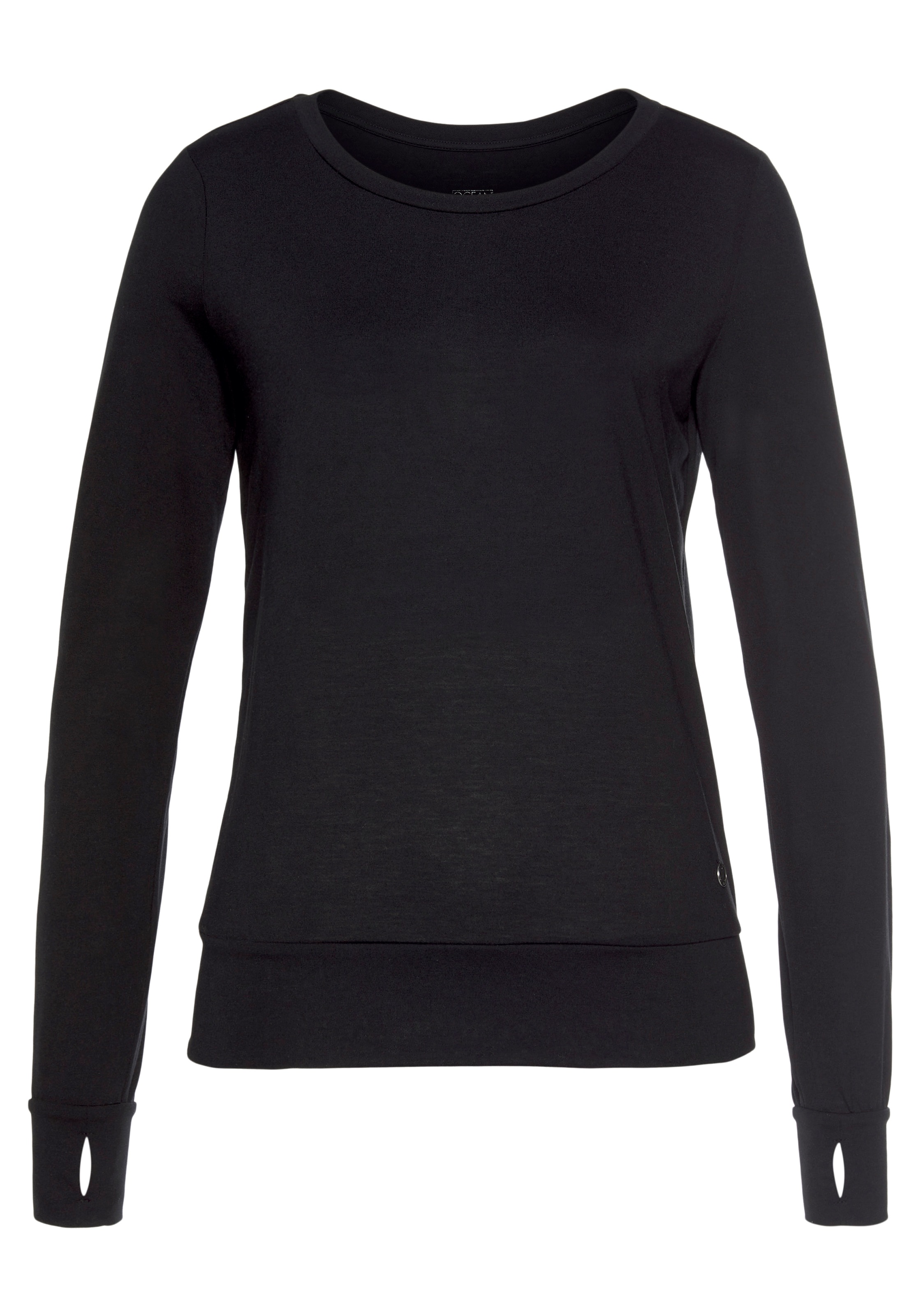 Ocean Sportswear Langarmshirt "Soulwear - Yoga & Relax Shirt - Loose Fit", günstig online kaufen