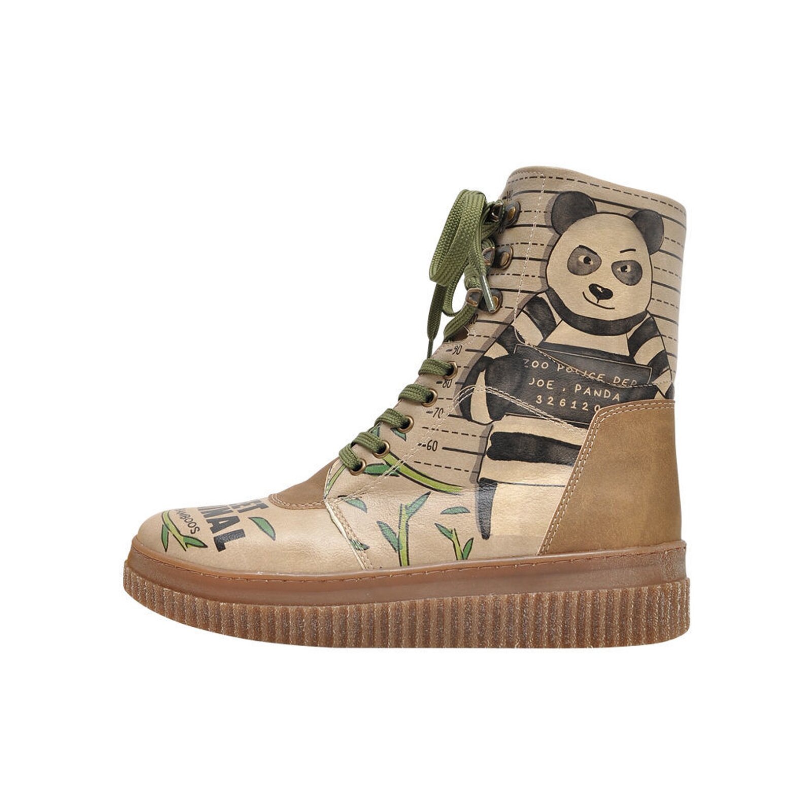 DOGO Stiefel »Sweet Criminal«, Vegan