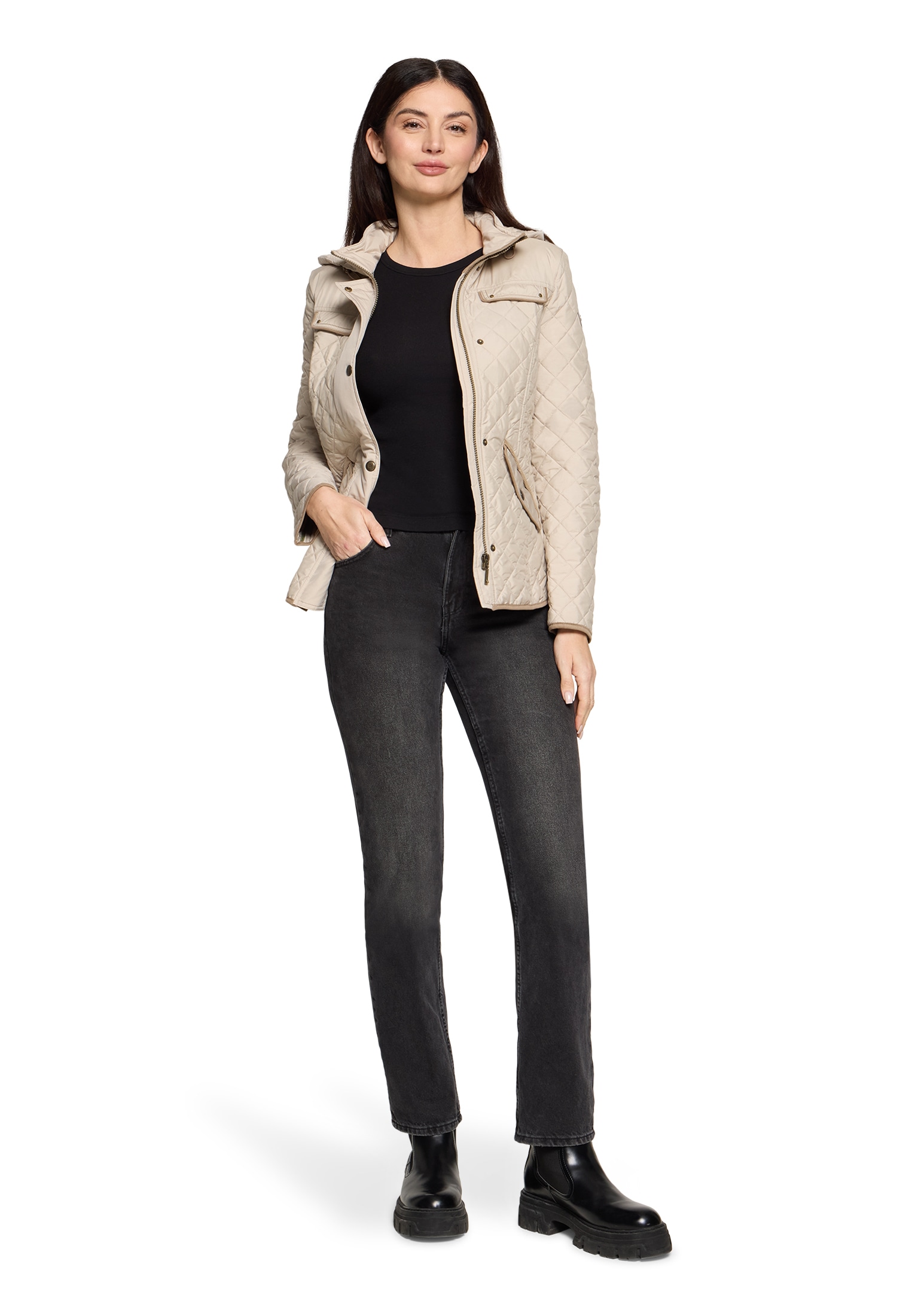 Gil Bret Sommerjacke »Damen mit abnehmbarer Kapuze« mit Kapuze