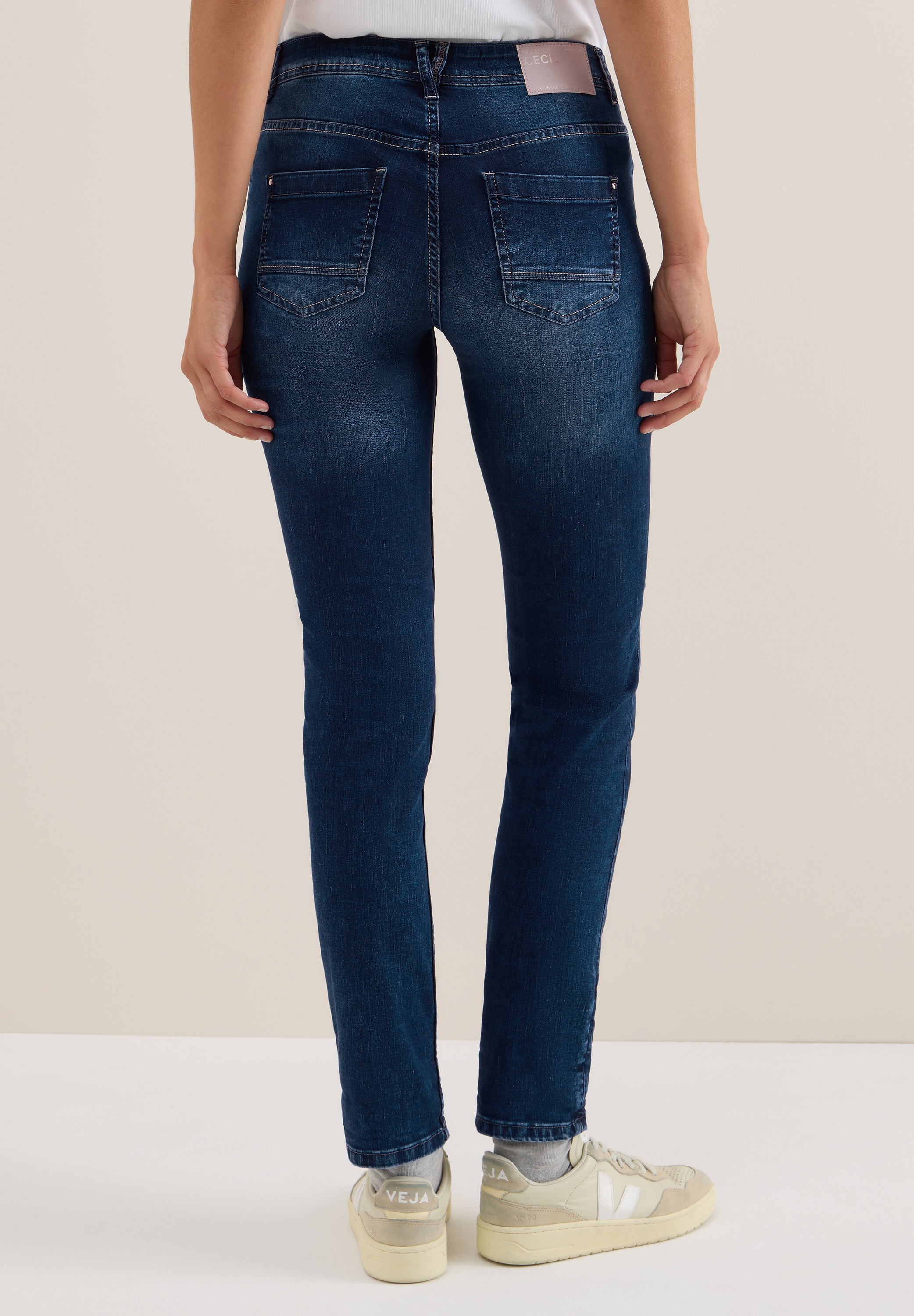 Cecil Comfort-fit-Jeans, Middle Waist günstig online kaufen