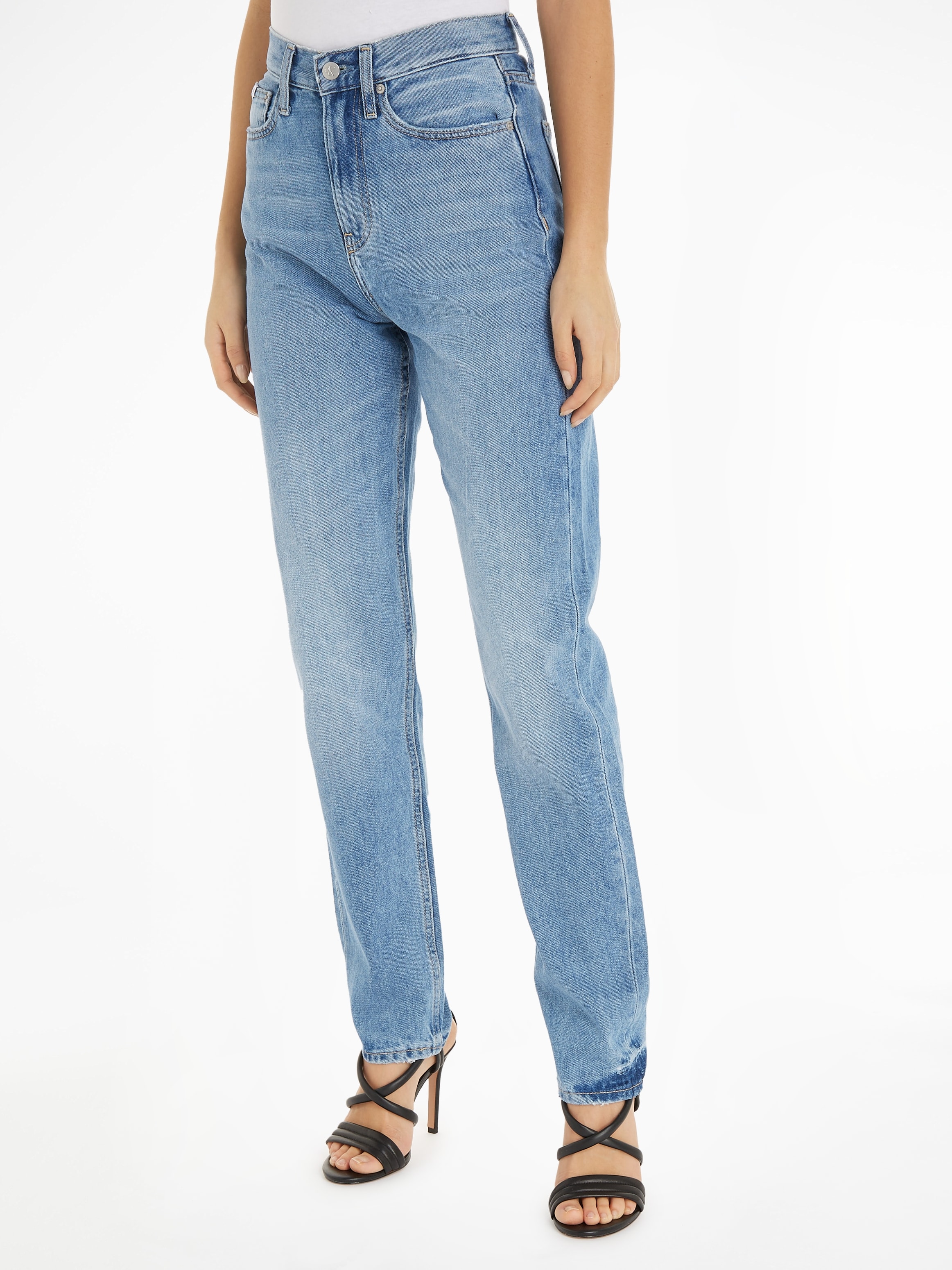 Straight-Jeans »AUTHENTIC SLIM STRAIGHT«, im 5-Pocket-Style