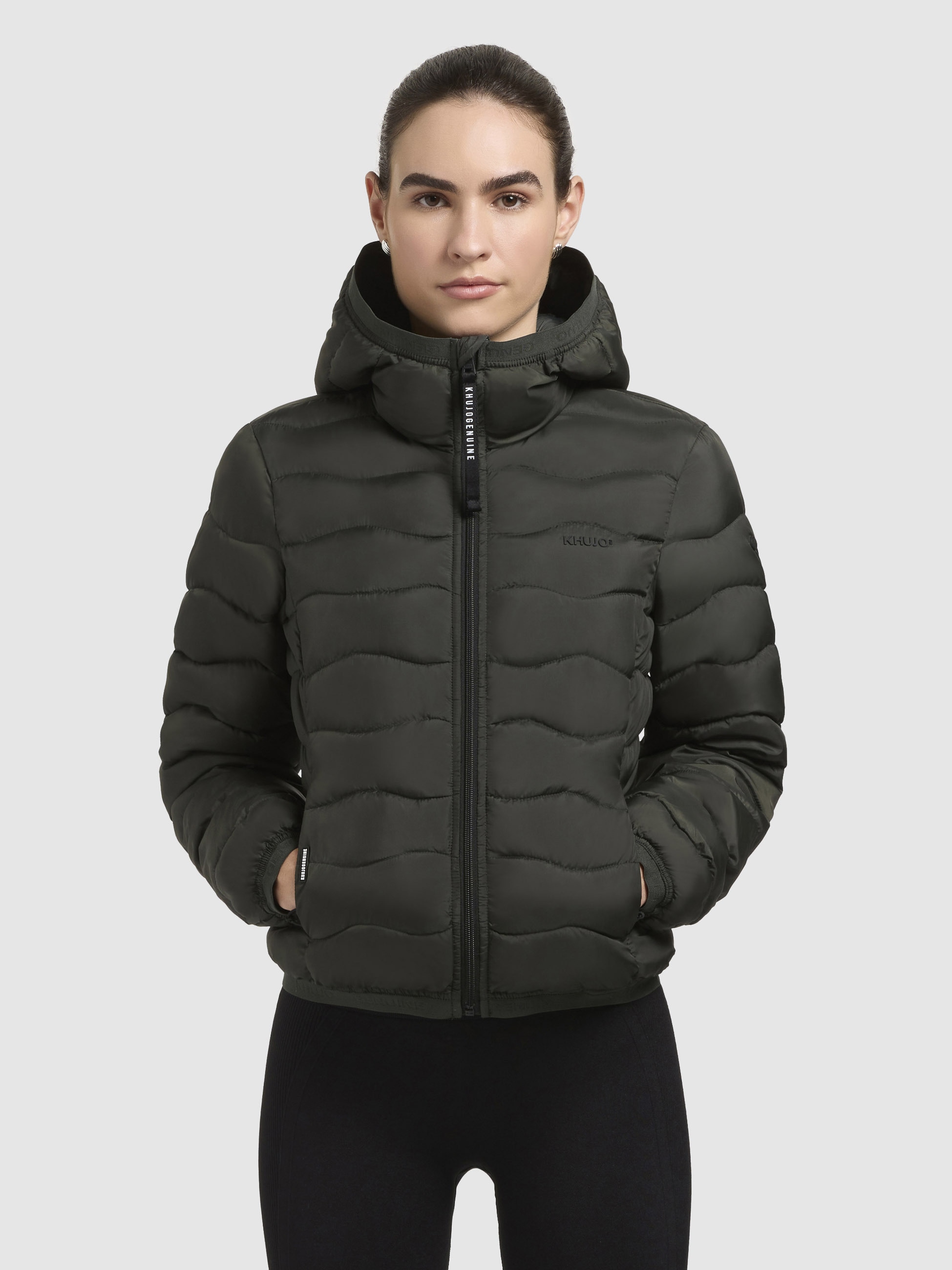 khujo Steppjacke "NARGO", mit Kapuze günstig online kaufen