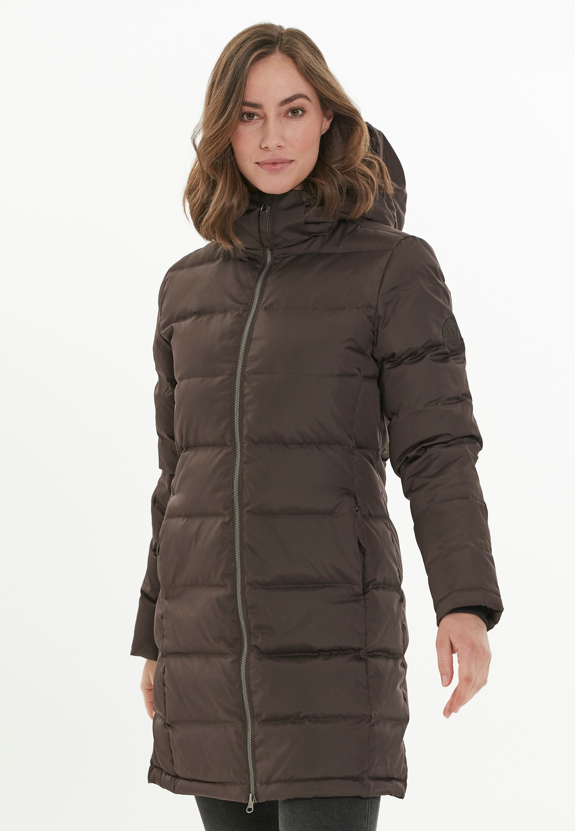 WHISTLER Steppjacke »Mariya« su getapten Nähten...