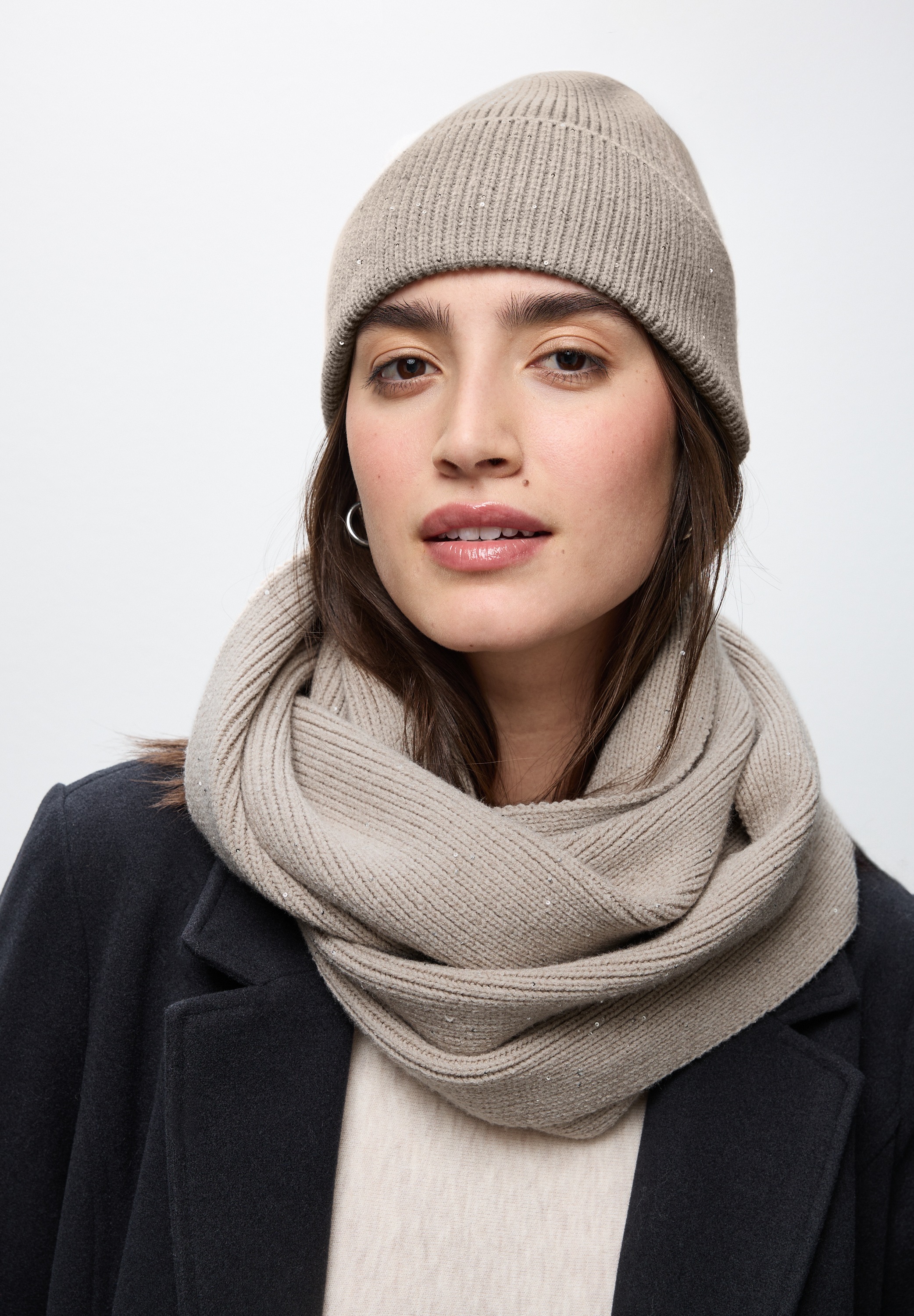 STREET ONE Strickmütze aus Feinstrick günstig online kaufen