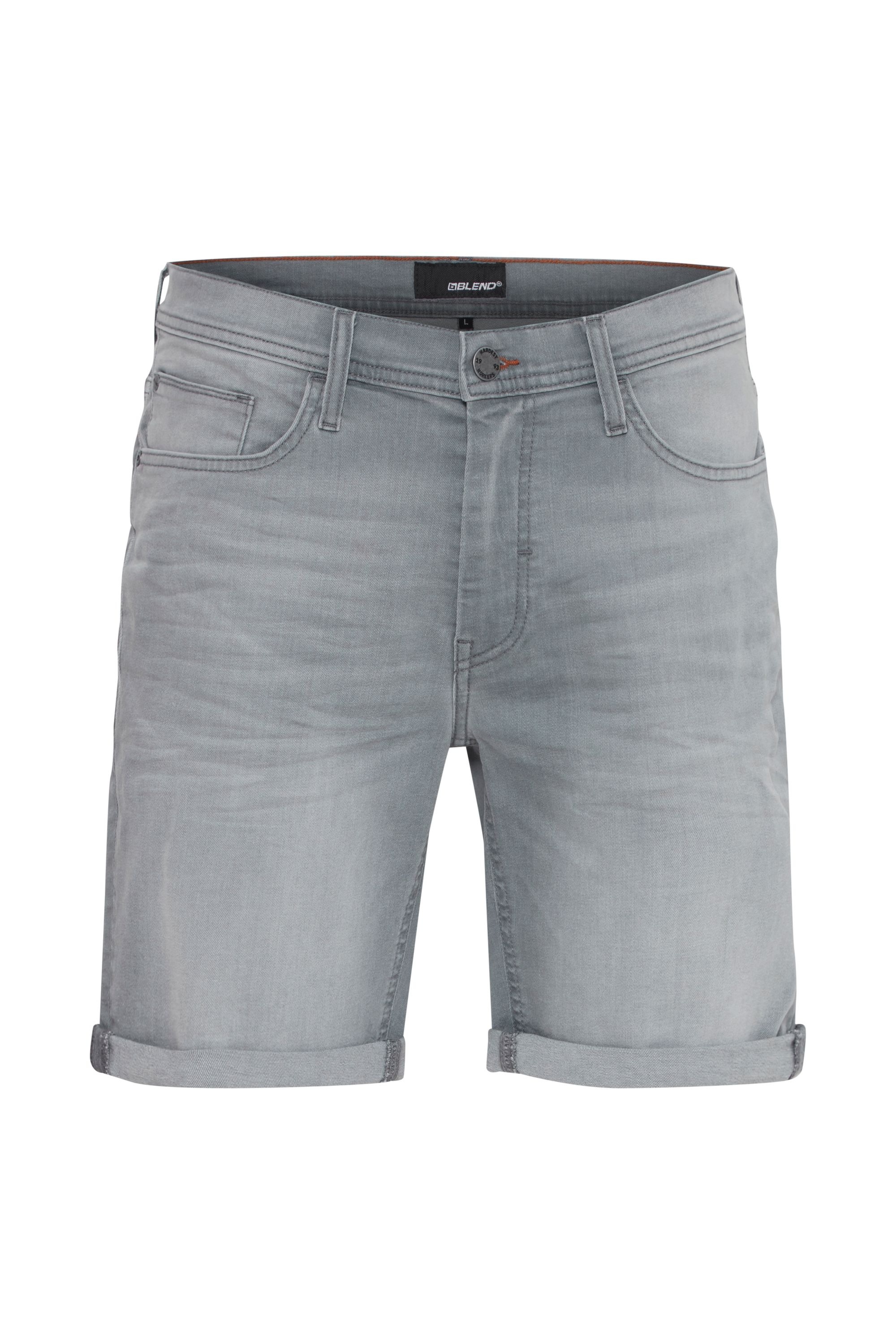 Blend Jeansshorts "BHDenimshorts" Stilvolle 5-Pocket-Jeansshorts günstig online kaufen
