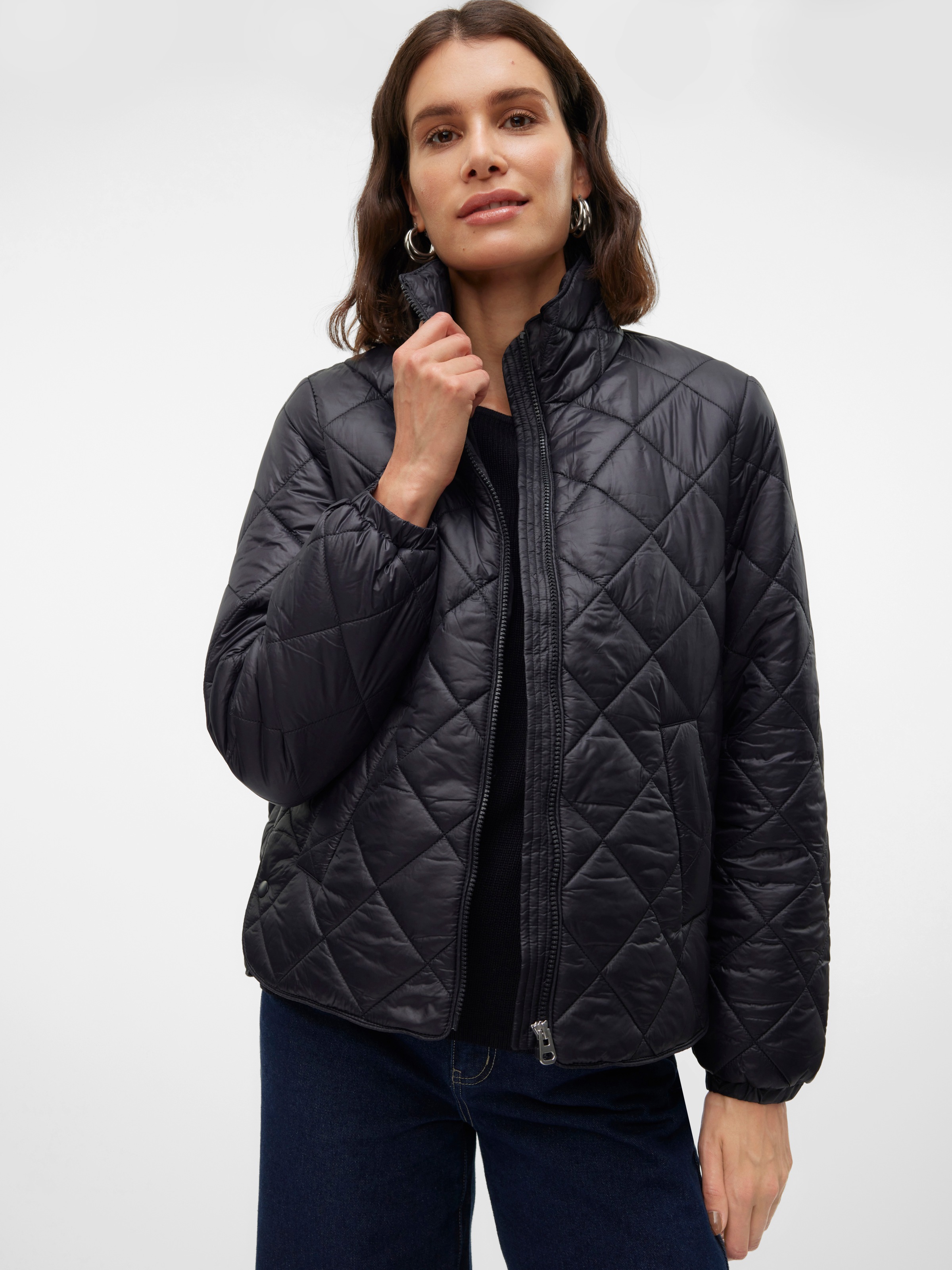 Vero Moda Steppjacke "VMSKYLAR SHORT JACKET GA NOOS", ohne Kapuze günstig online kaufen