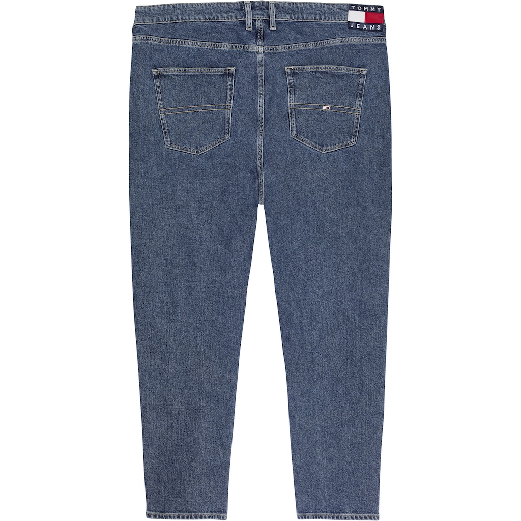 Tommy Jeans Plus Straight-Jeans »RYAN PLUS RGLR STRGHT BG6171«, mit coolen Used-Look-Stellen
