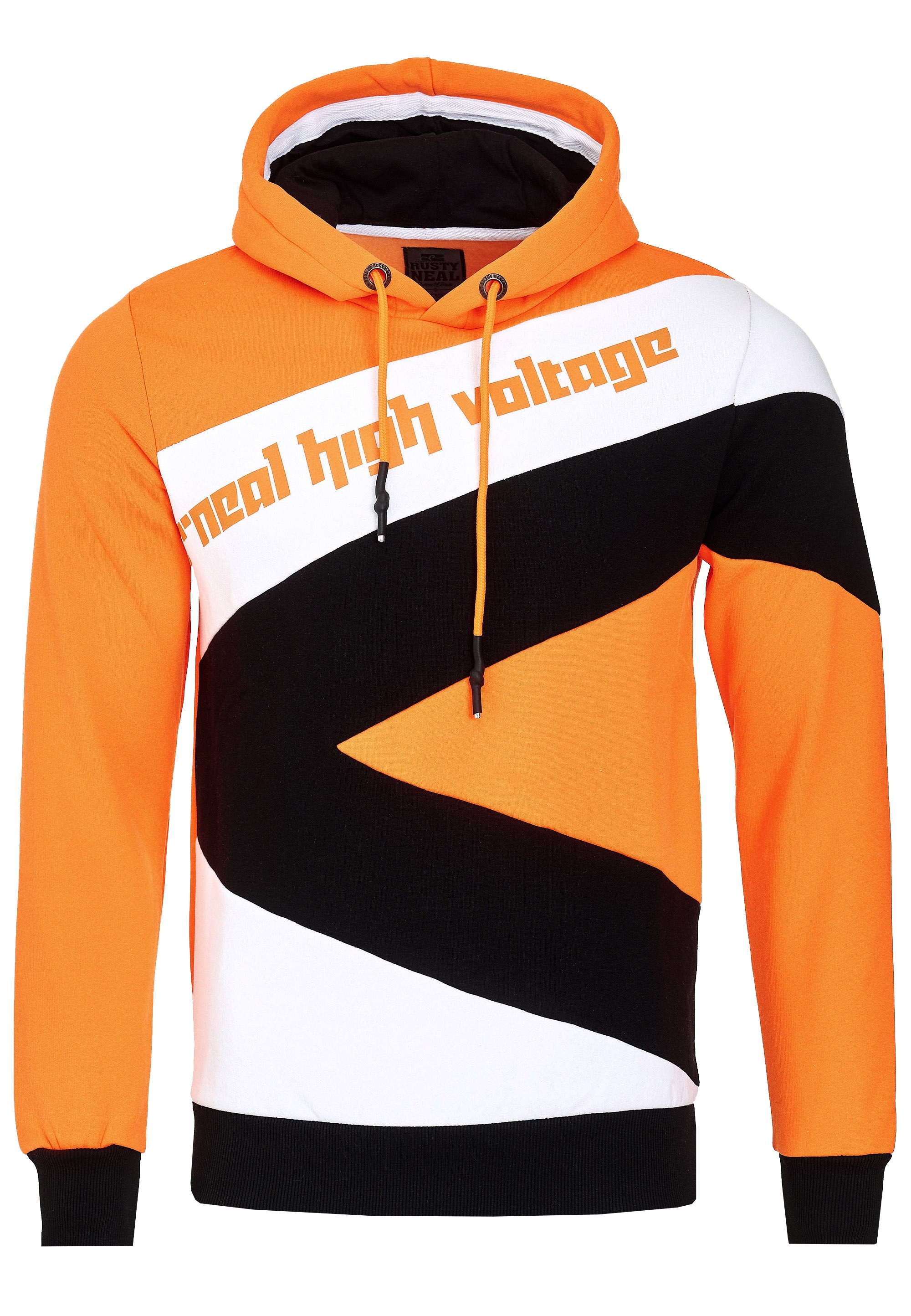 Kapuzensweatshirt, in Rusty Design für | ▷ BAUR Neal sportlichem