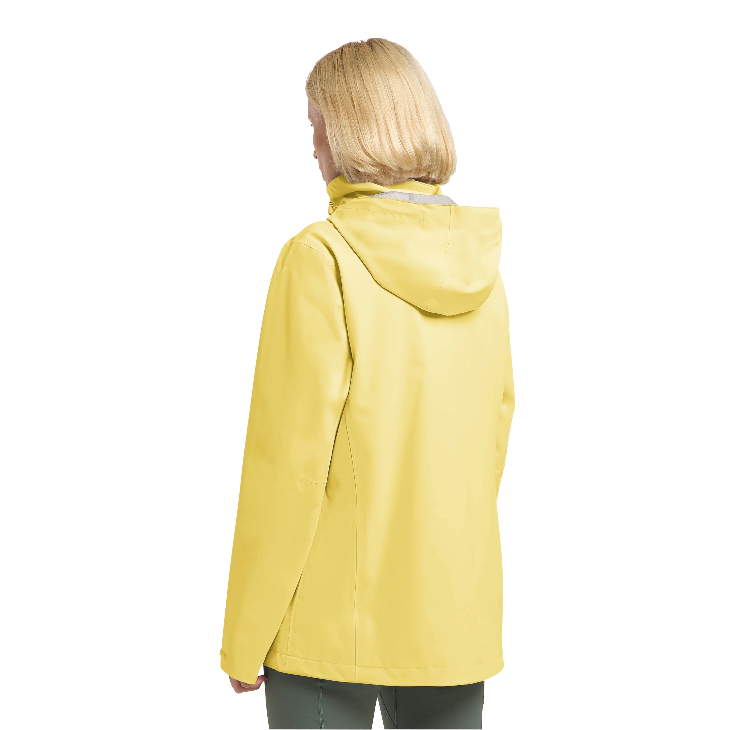 Jack Wolfskin Regenjacke »TRAILTIME 2L JKT W«, Wasserdicht, atmungsaktiv, Übergangsjacke