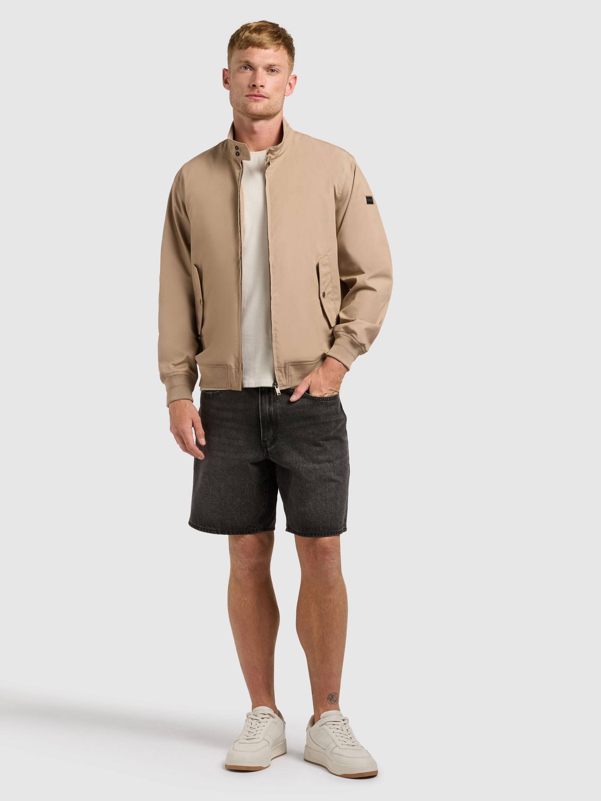 khujo Blouson »AGANO« ohne Kapuze