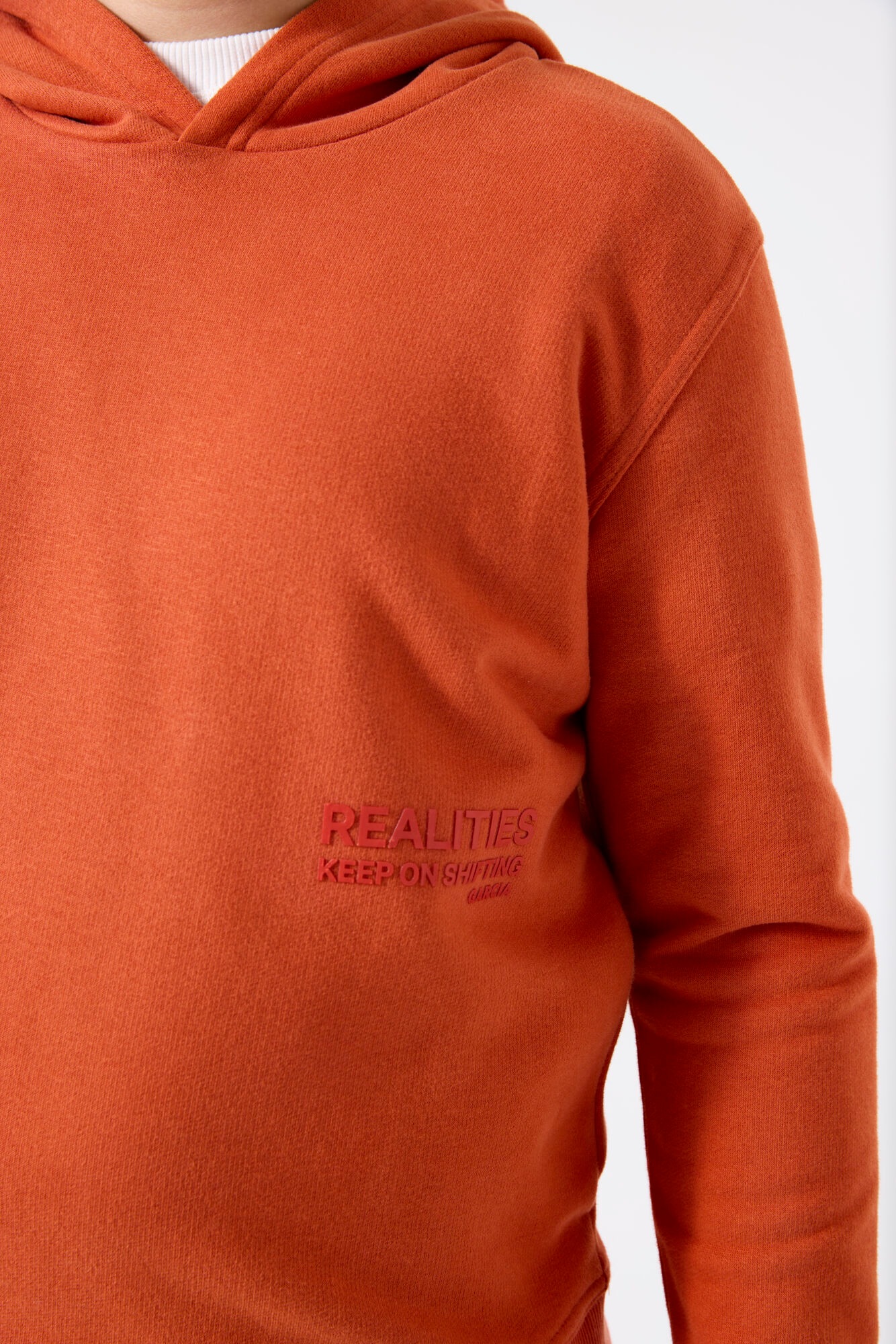 Garcia Hoodie, mit Schriftzug