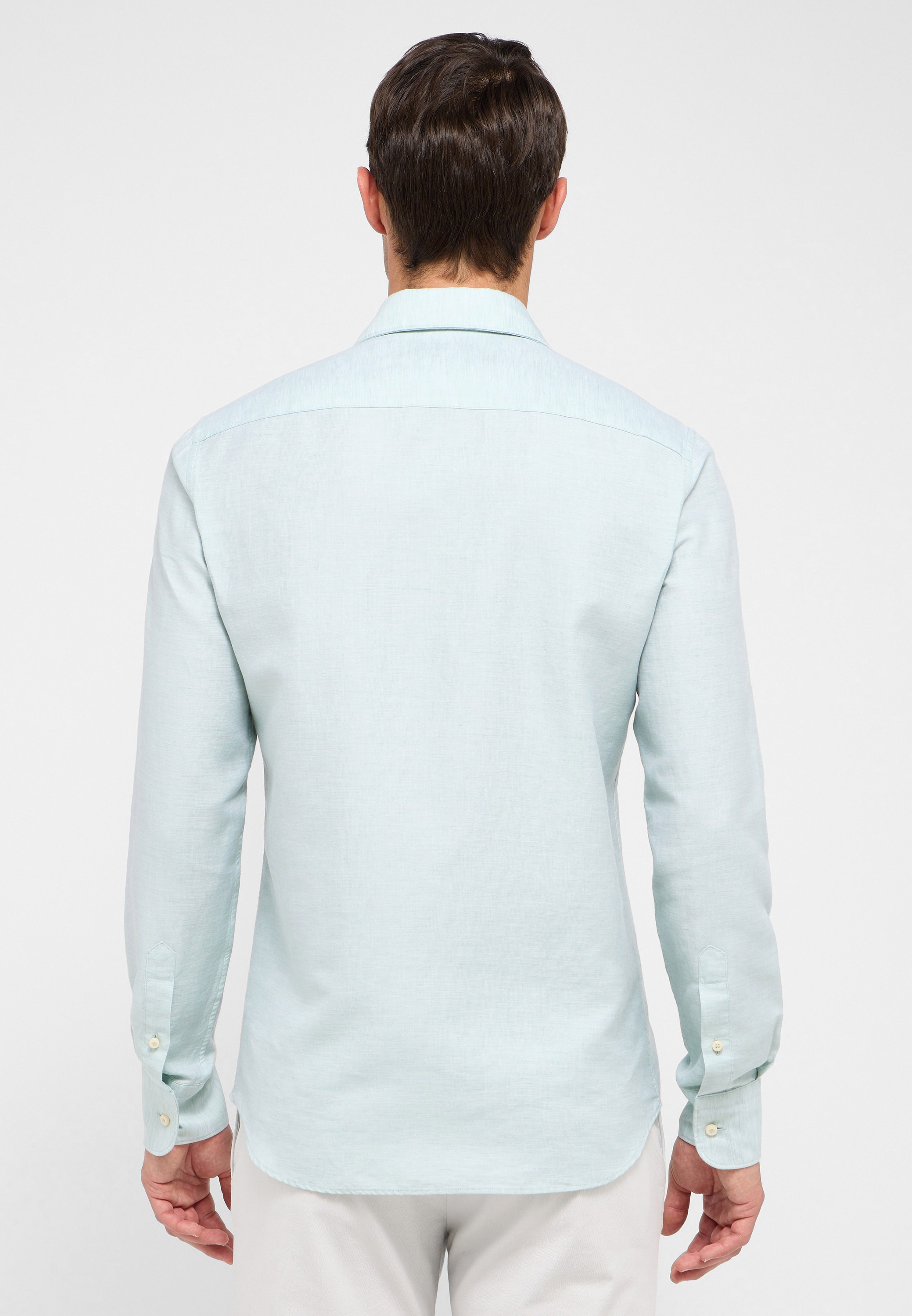 Eterna Langarmhemd "SLIM FIT", EASY IRON (bügelleicht) günstig online kaufen