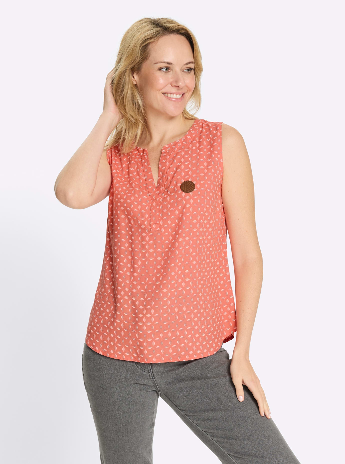 Classic Basics Blusentop