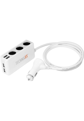 Technaxx Strom-Adapterkabel » 4-Port USB laikme...