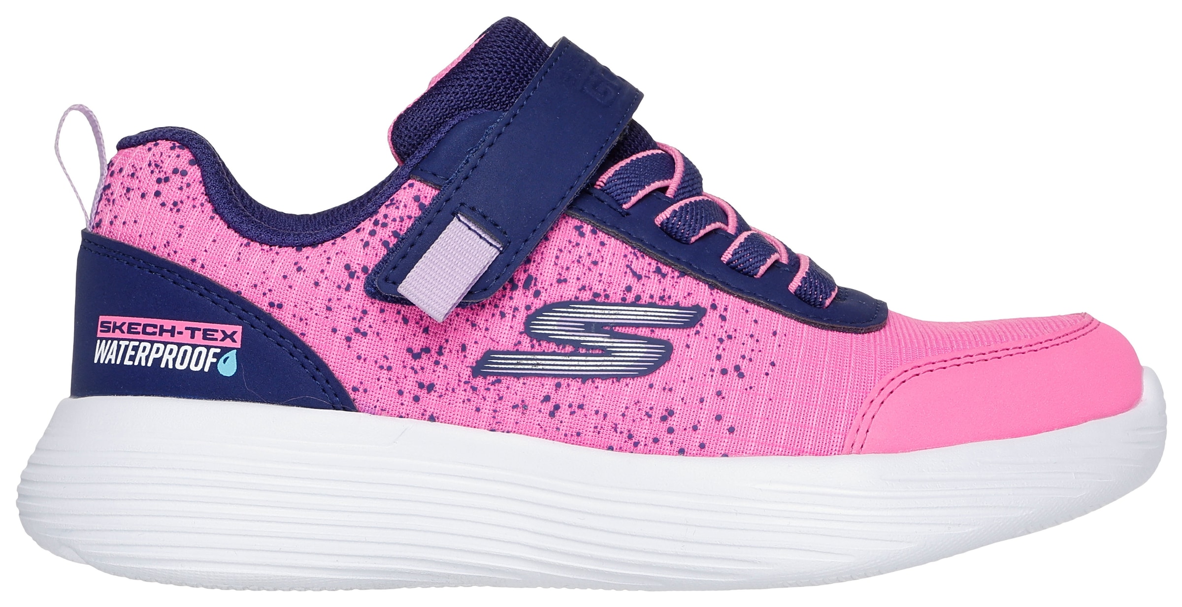 Skechers Slip-On Sneaker »GO RUN 400 V2«, Freizeitschuh, Klettschuh, Schnürschuh mit wasserabweisendem Finish