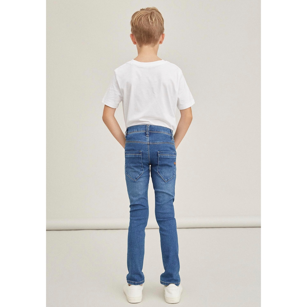 Name It Stretch-Jeans »NKMSILAS DNMTAX PANT«