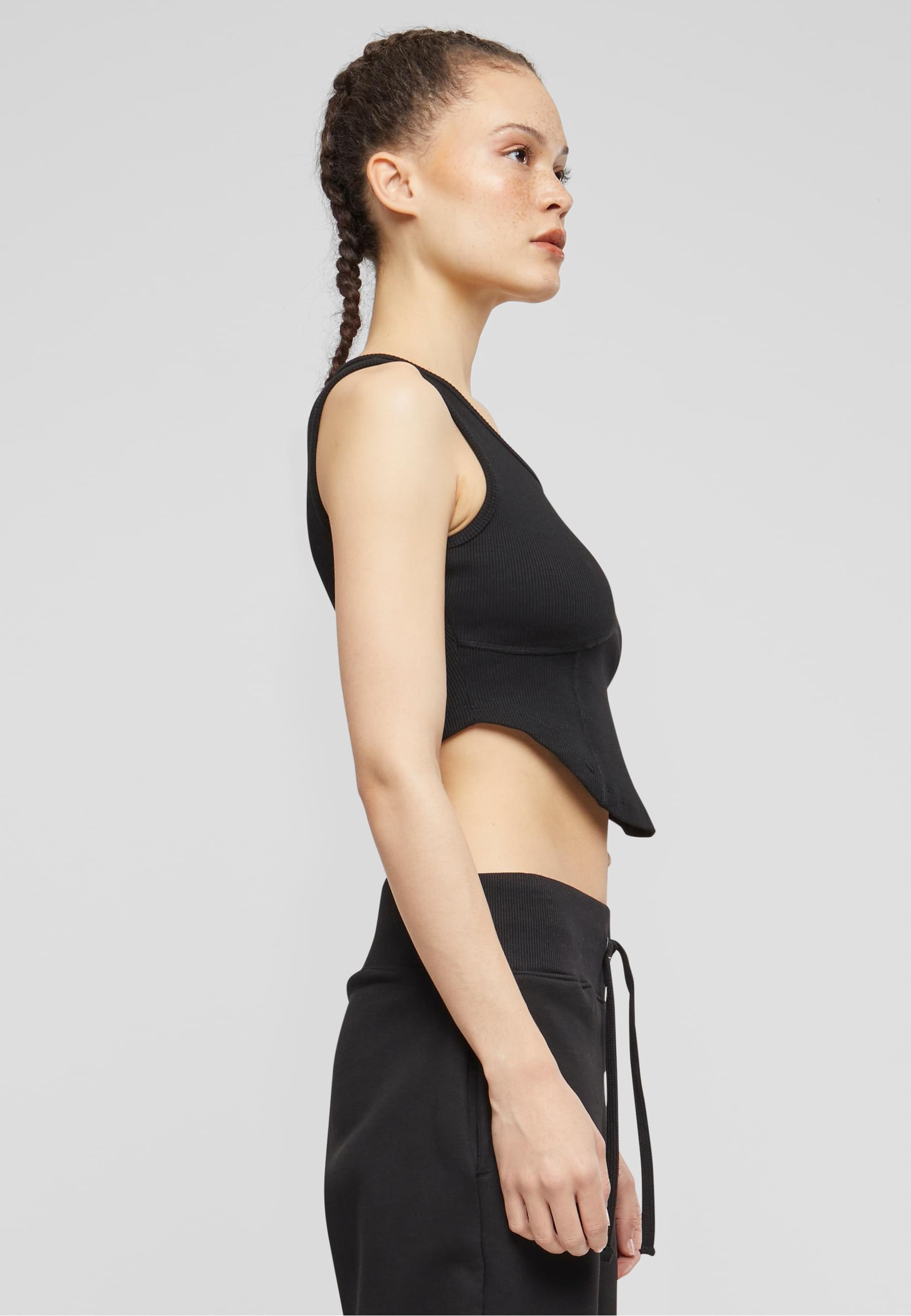 Karl Kani Muskelshirt »Karl Kani Damen KW241-001-1 Karl Kani OG Corset Rib Top«, (1 tlg.)
