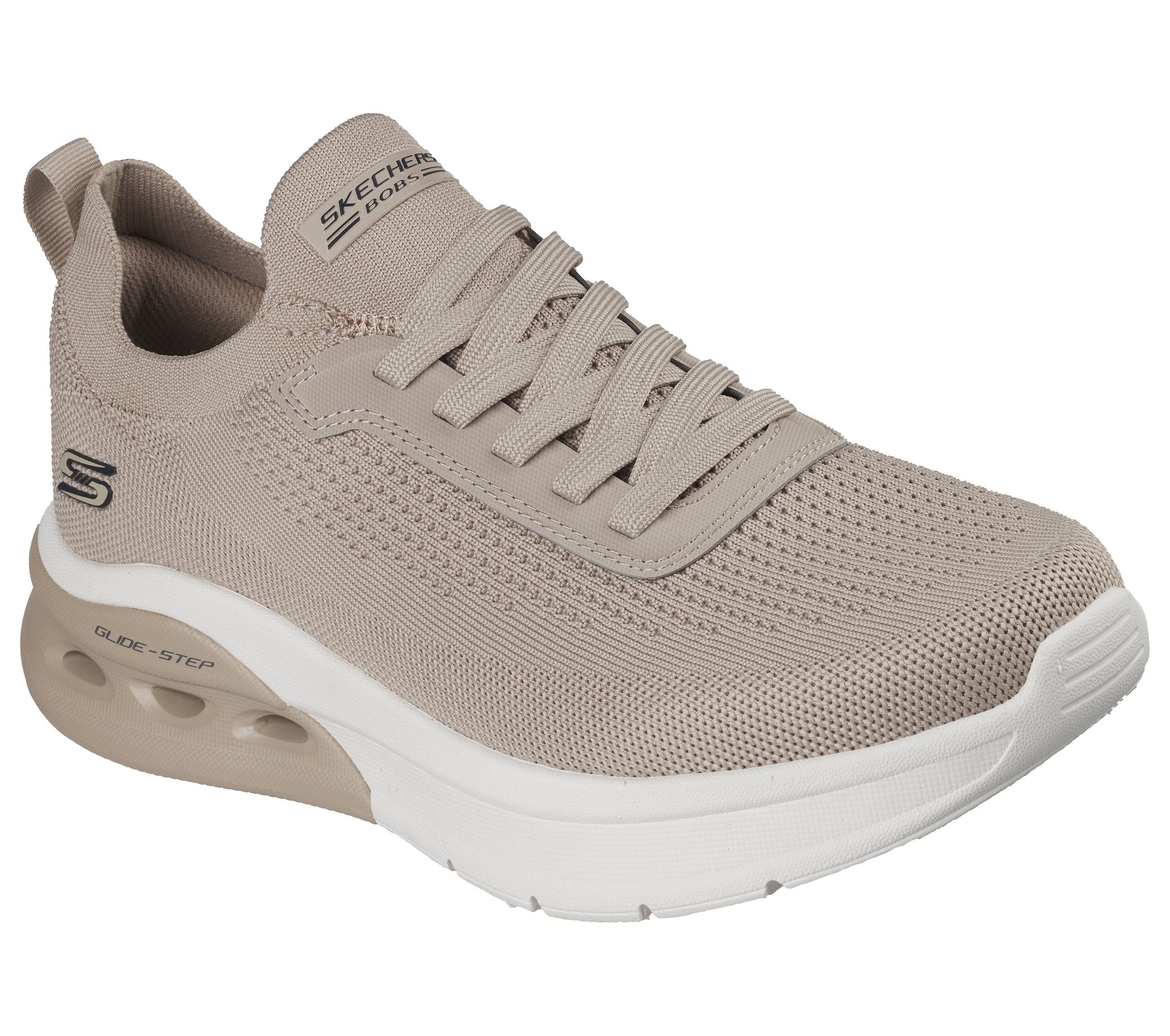 Skechers Sneaker "BOBS ARC WAVES 2.0" Schnürschuh, Laufschuh in veganer Verarbeitung
