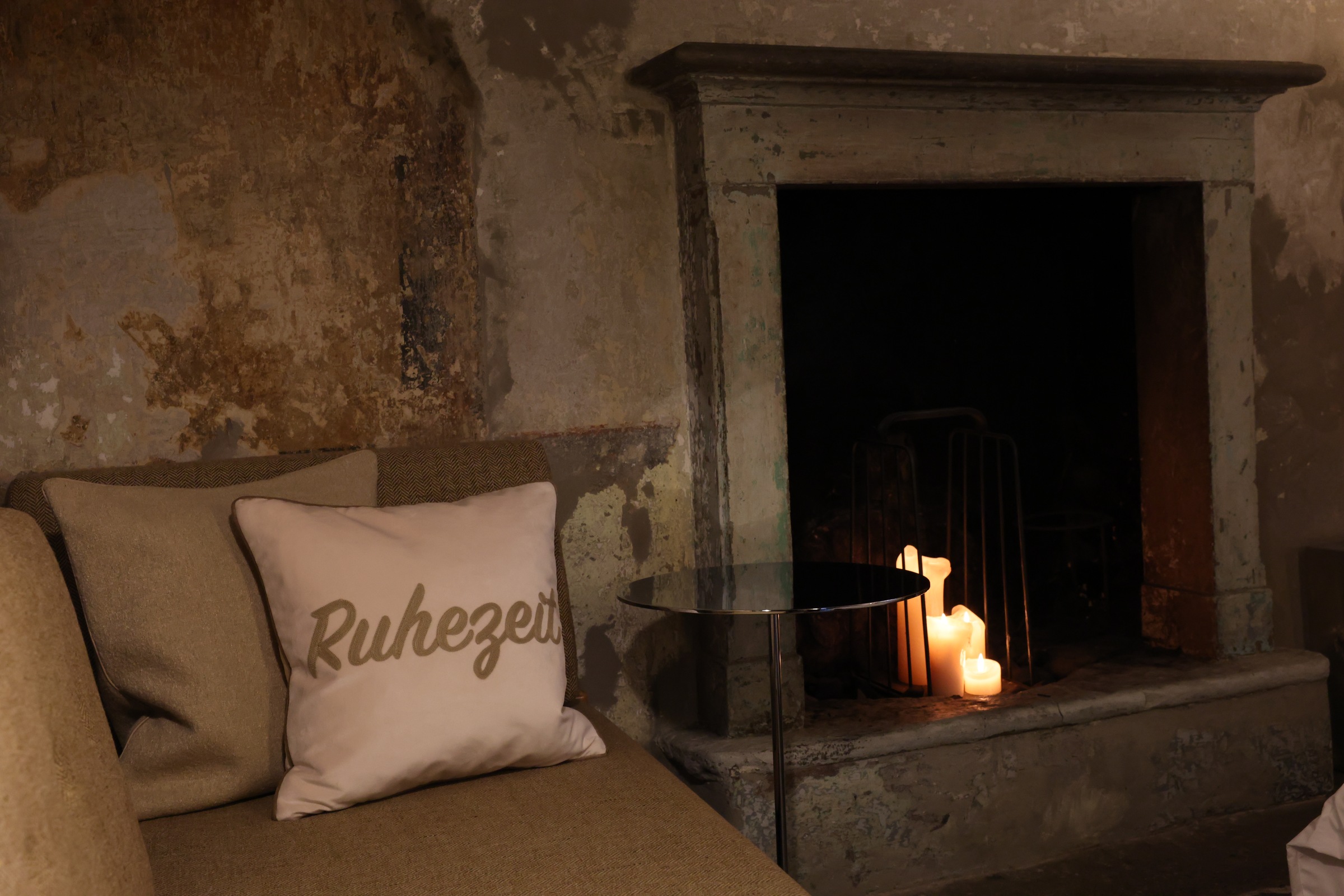 PAD Dekokissen "LETTERS" farbige Keder, mit Schriftzug, verschiedene Größen günstig online kaufen