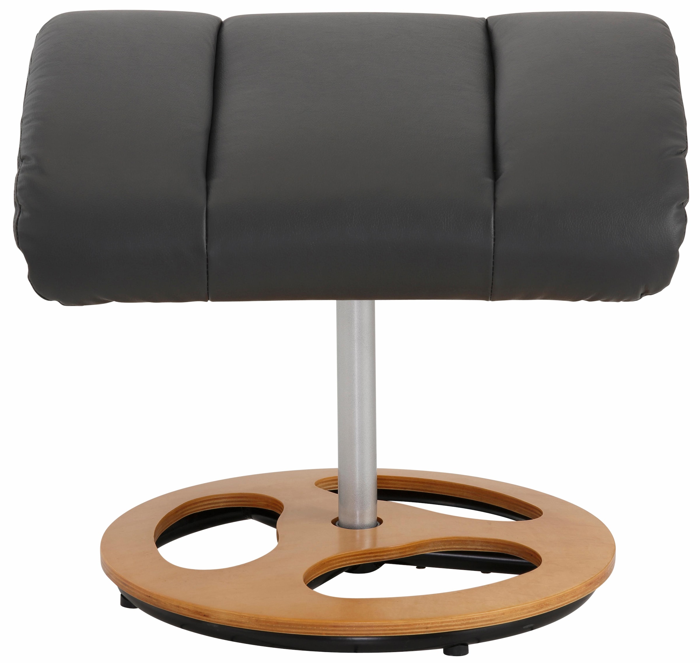 Home affaire Relaxsessel »Toulon«, (2 St., Bestehend aus Sessel und Hocker),  inklusive Hocker, mit Relaxfunktion, zwei Beingestelle, Sitzhöhe 45 cm  kaufen | BAUR