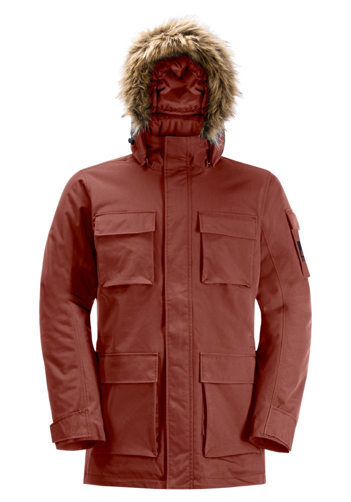 Jack Wolfskin Parka "GLACIER CANYON PARKA" mit Kapuze günstig online kaufen
