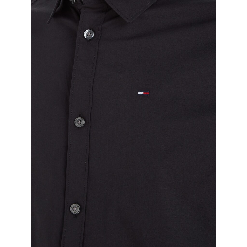 Tommy Jeans Langarmhemd »Sabim Stretch Hemd Shirt«, Stretch Hemd, Premium, Slim Fit, mit Elasthan