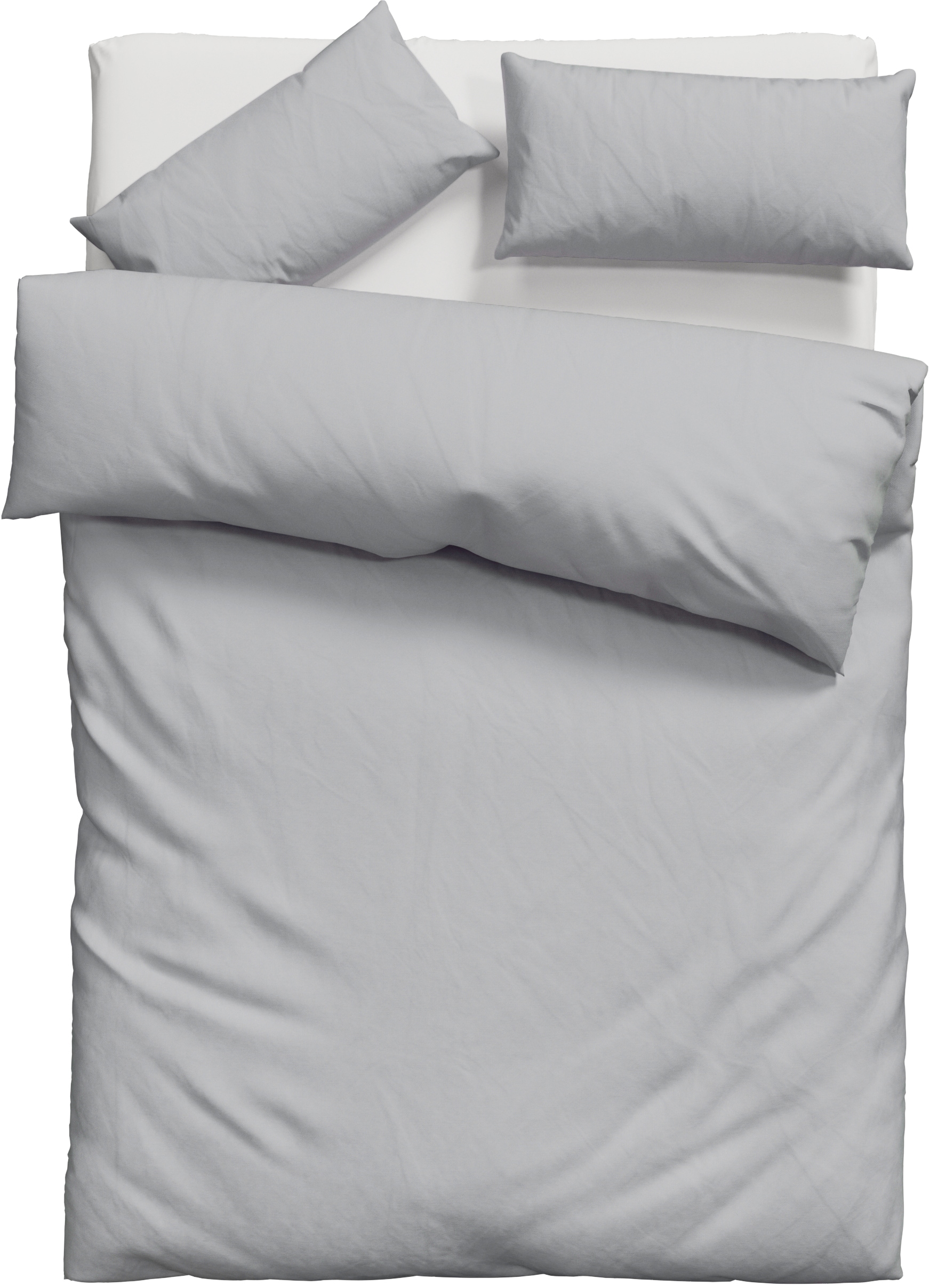 OTTO home Bettwäsche »Luisa« 2 Stk. 100% Baumwolle, ab Gr. 135x200, auch in PREMIUM Qualitäten erhältlich