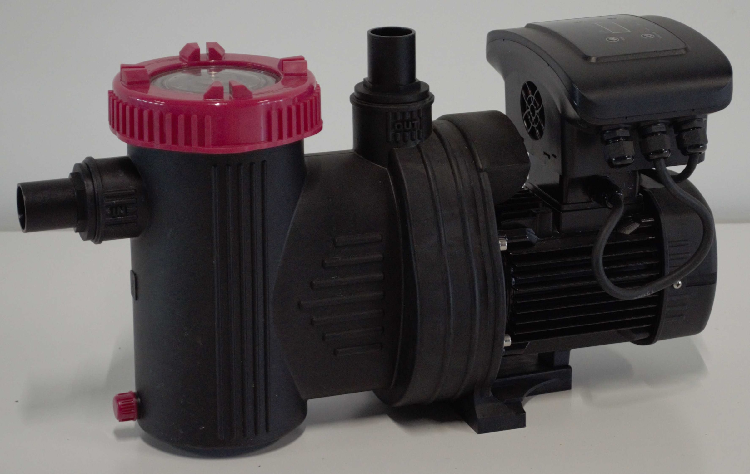 my POOL BWT Filterpumpen "Inverter Pro 19"
