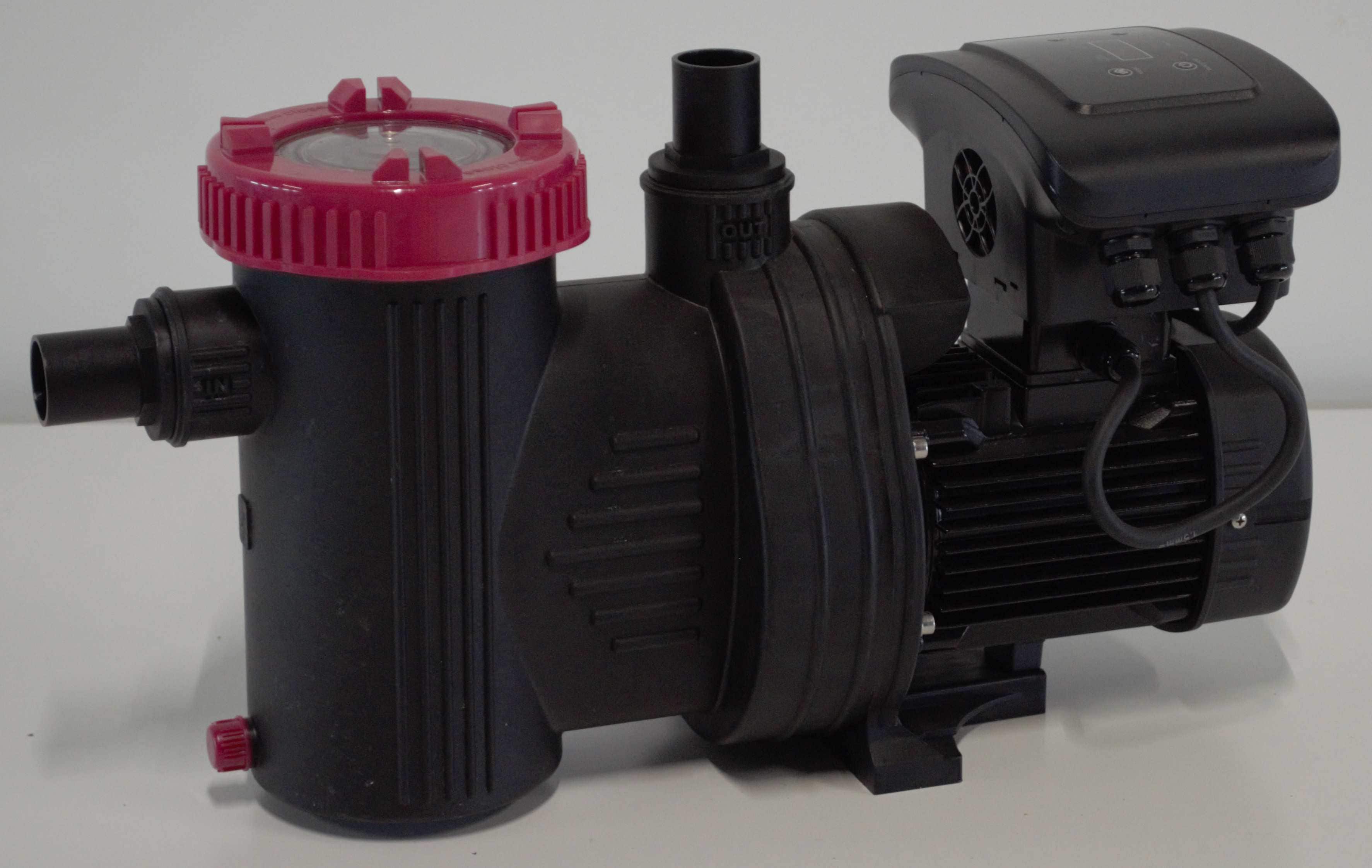 my POOL BWT Filterpumpen "Inverter Pro 21"