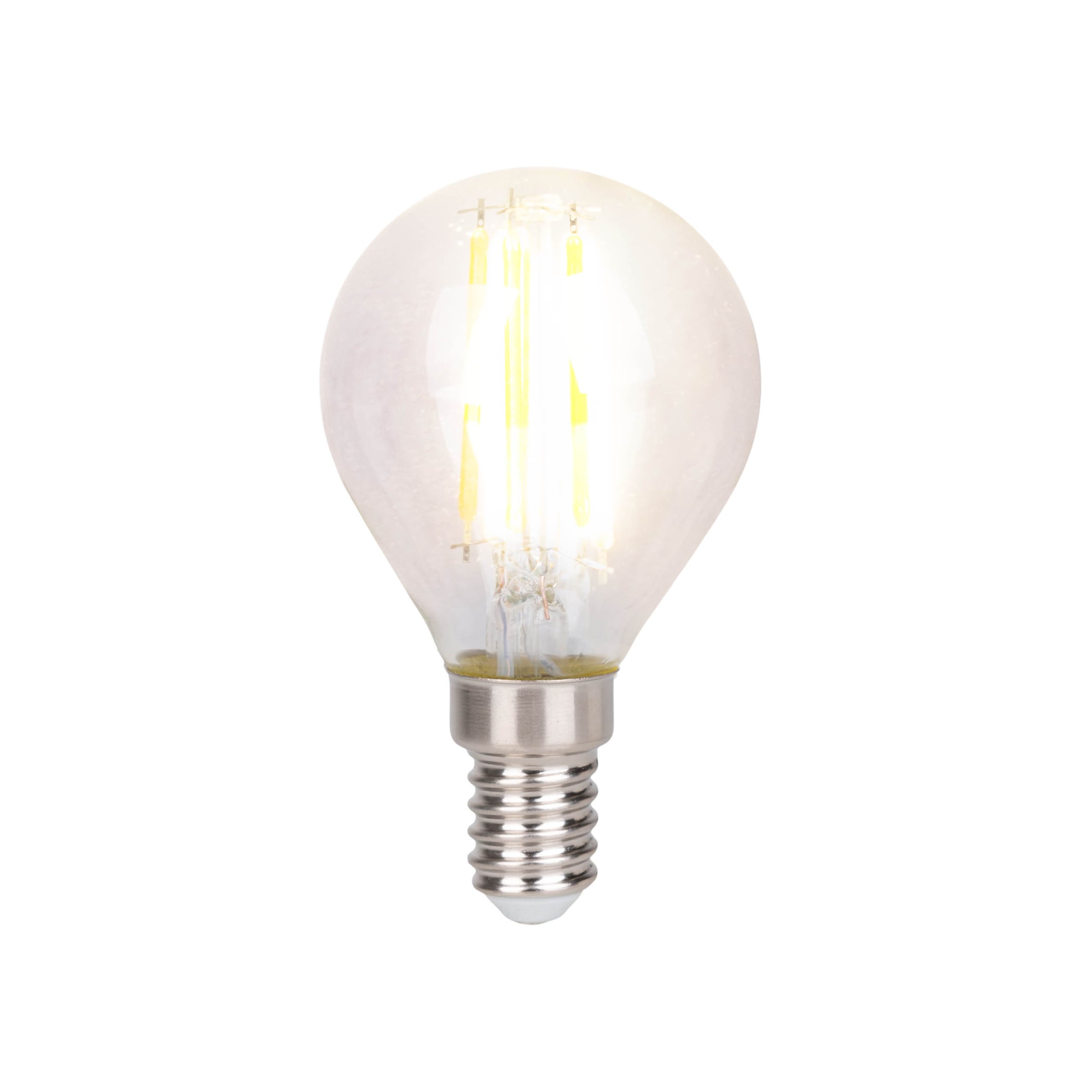 näve LED-Leuchtmittel »Daffy« E14 6 Stk. Warmweiß 6er Set, LED in warmweiß, E14, dimmbar, Farbe klar, D: 4,5cm, H: 8cm