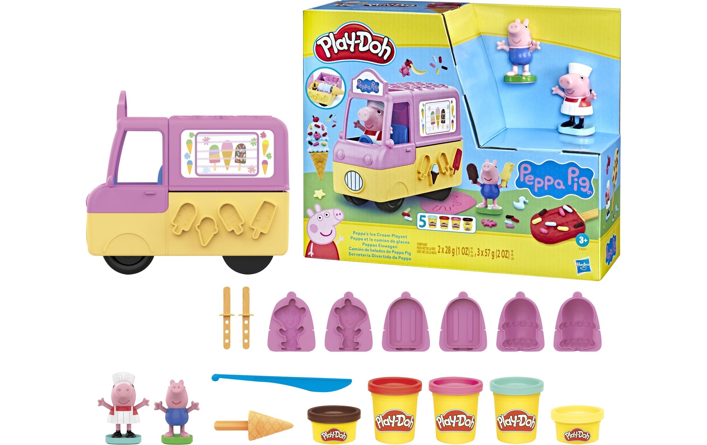 Play-Doh Knete »PEPPAS ICE CREAM PLAYSET«