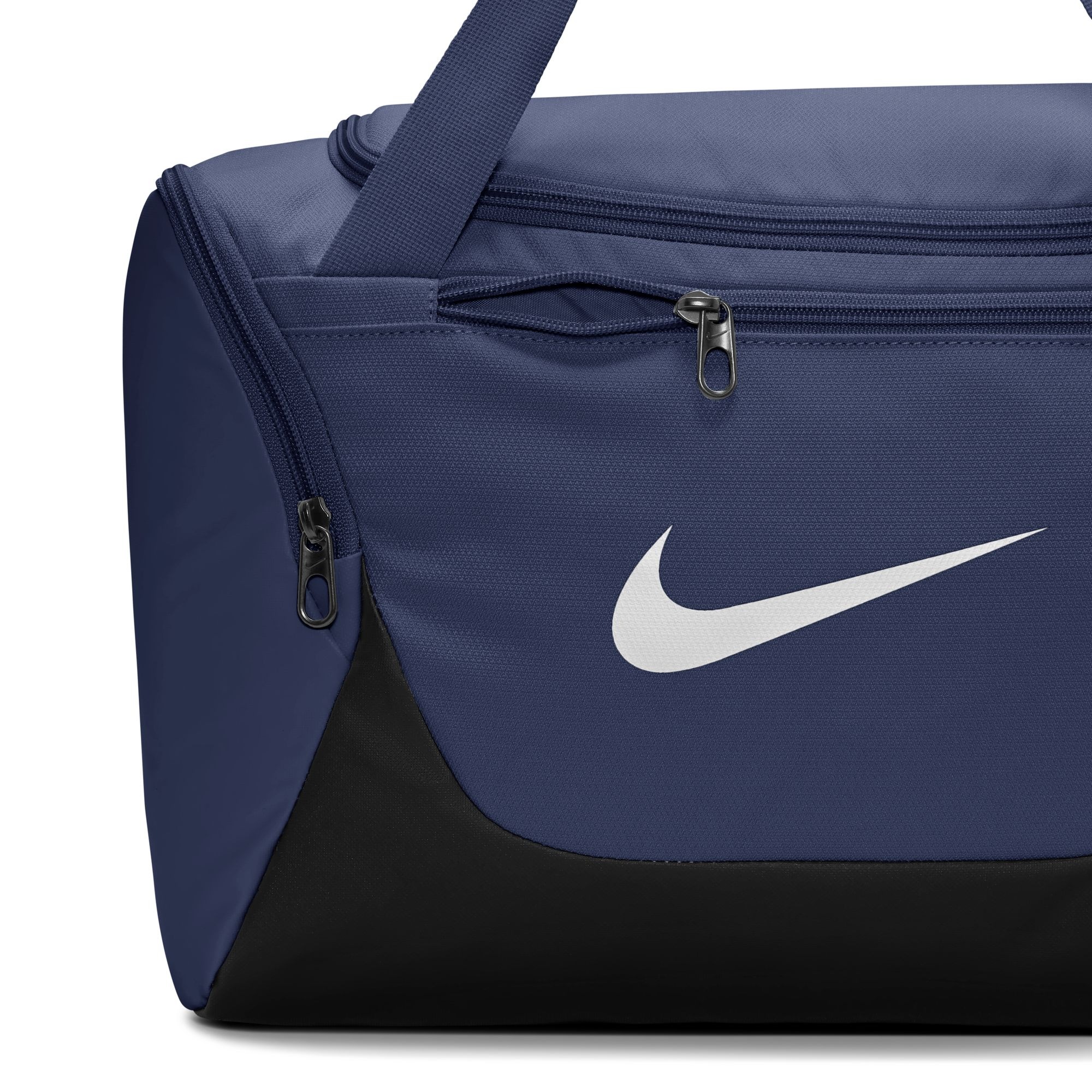 Nike Sporttasche »NK BRSLA XS DUFF - X« für Erwachsene, mit belüftetem Seitenfach, mit beschichtetem Boden