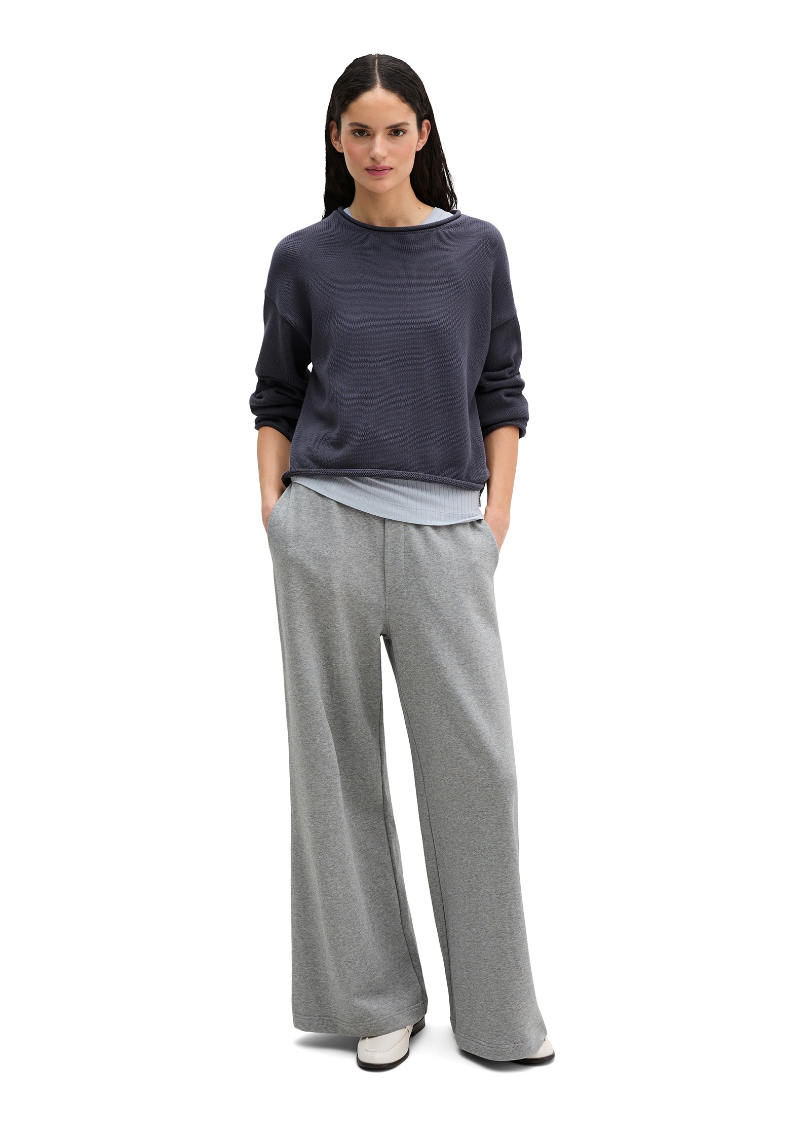 Marc O'Polo Strickpullover »aus Heavy Cotton-Garn«