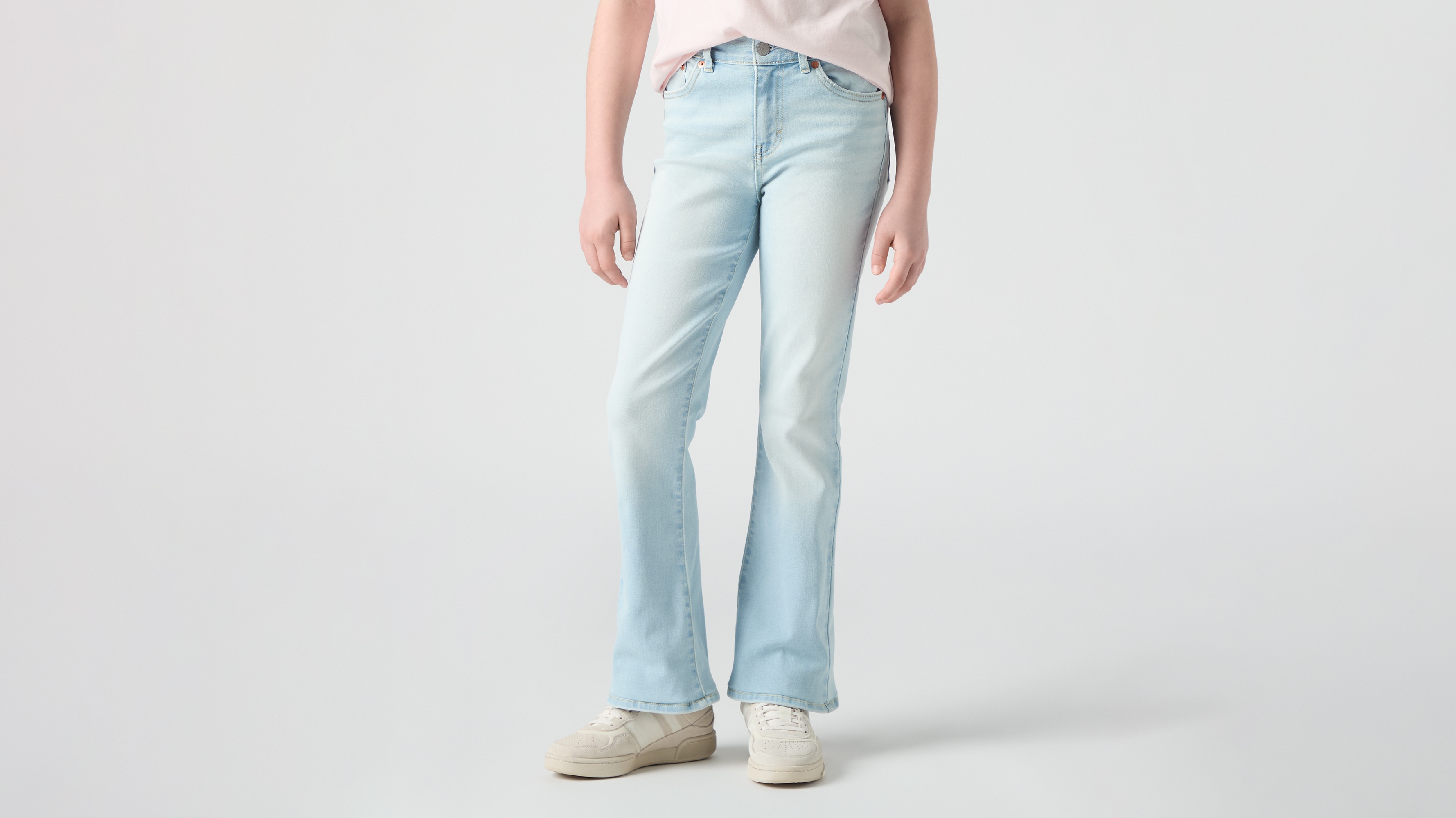 Levis Kids Bootcut-Jeans "LVG 726 HIGH RISE FLARE JEANS" for GIRLS