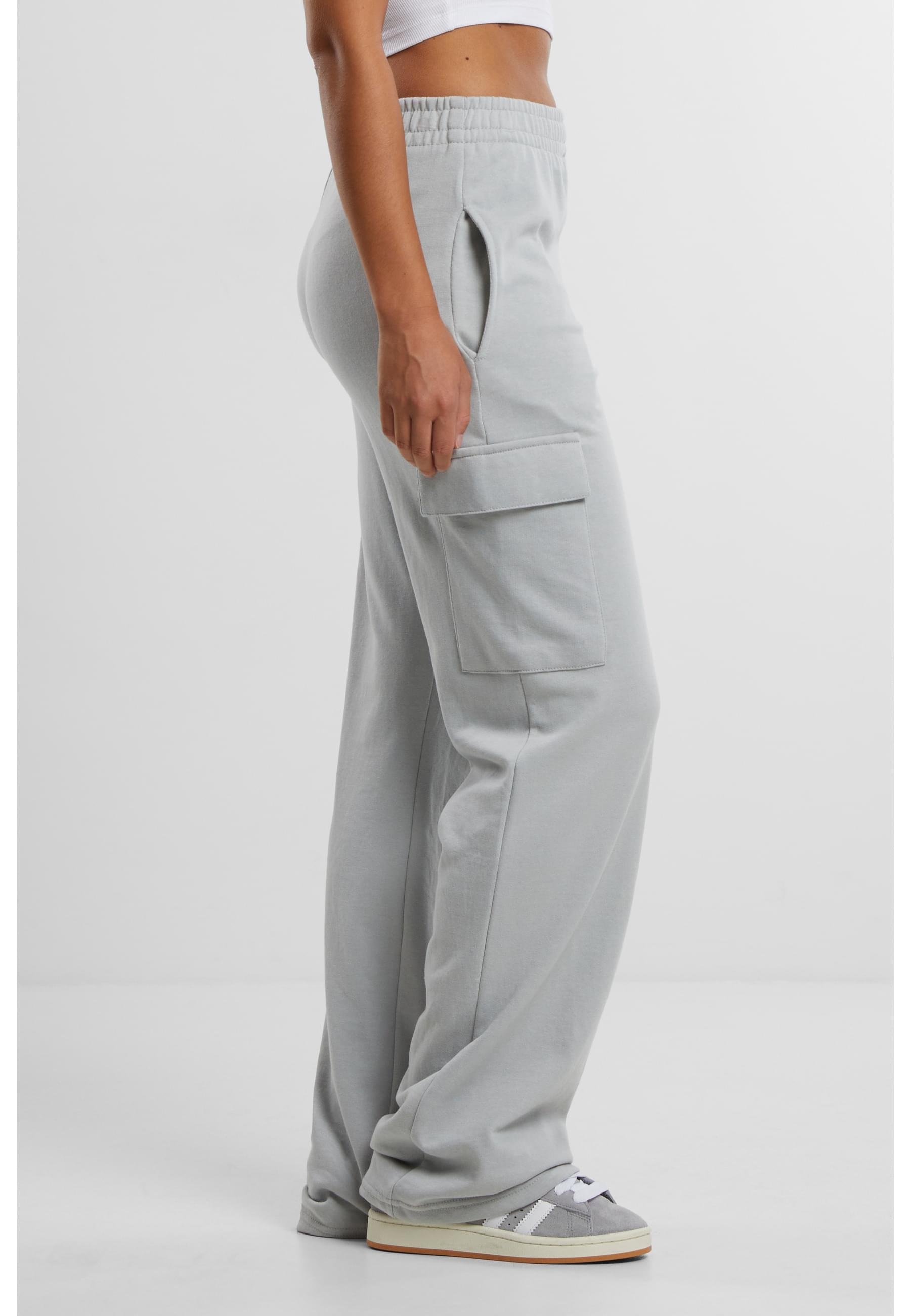 URBAN CLASSICS Jogginghose »Urban Classics Damen Ladies Baggy Light Terry Sweat Pants«, (1 tlg.)