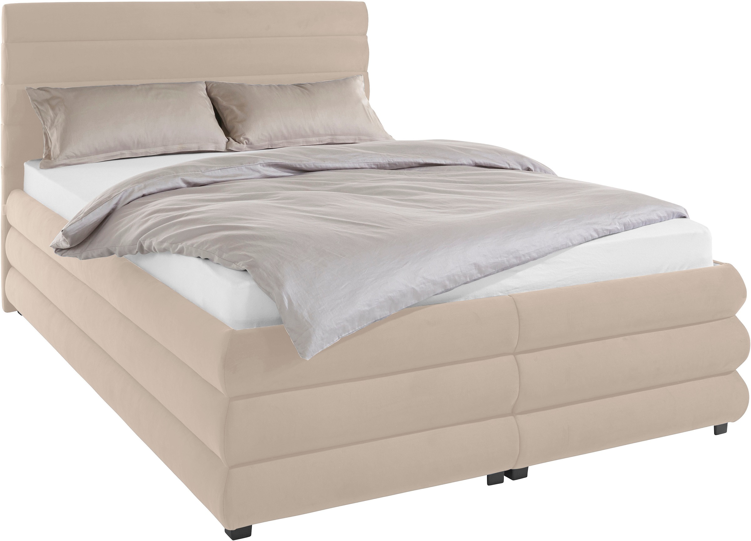 LeGer Home by Lena Gercke Polsterbett »Maylis«, wahlweise mit und ohne Matratze und Lattenrost, auch in 200cm Breite