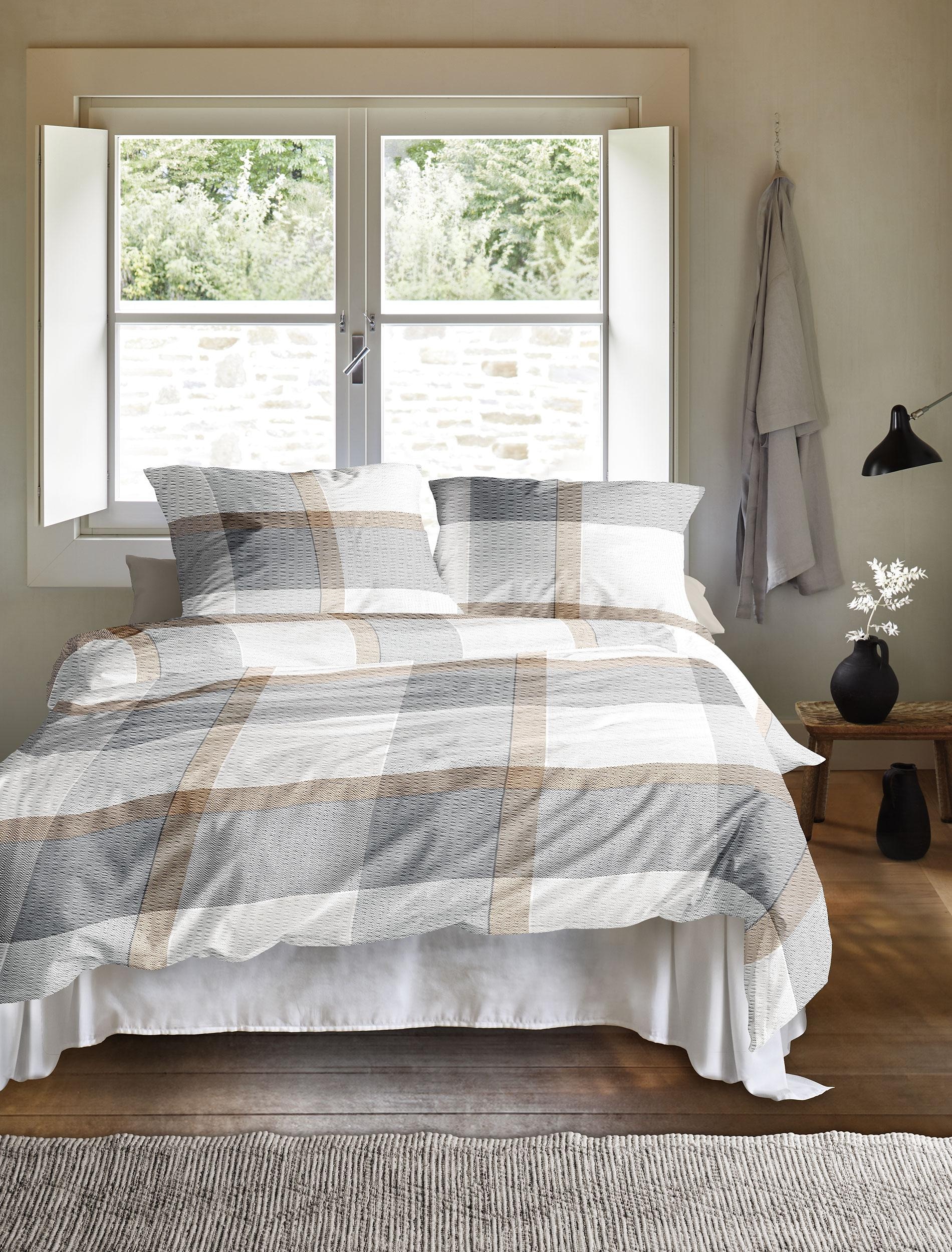 Irisette Bettwäsche "Easy 8575" 2 Stk. tlg. pflegeleicht und bügelfrei günstig online kaufen