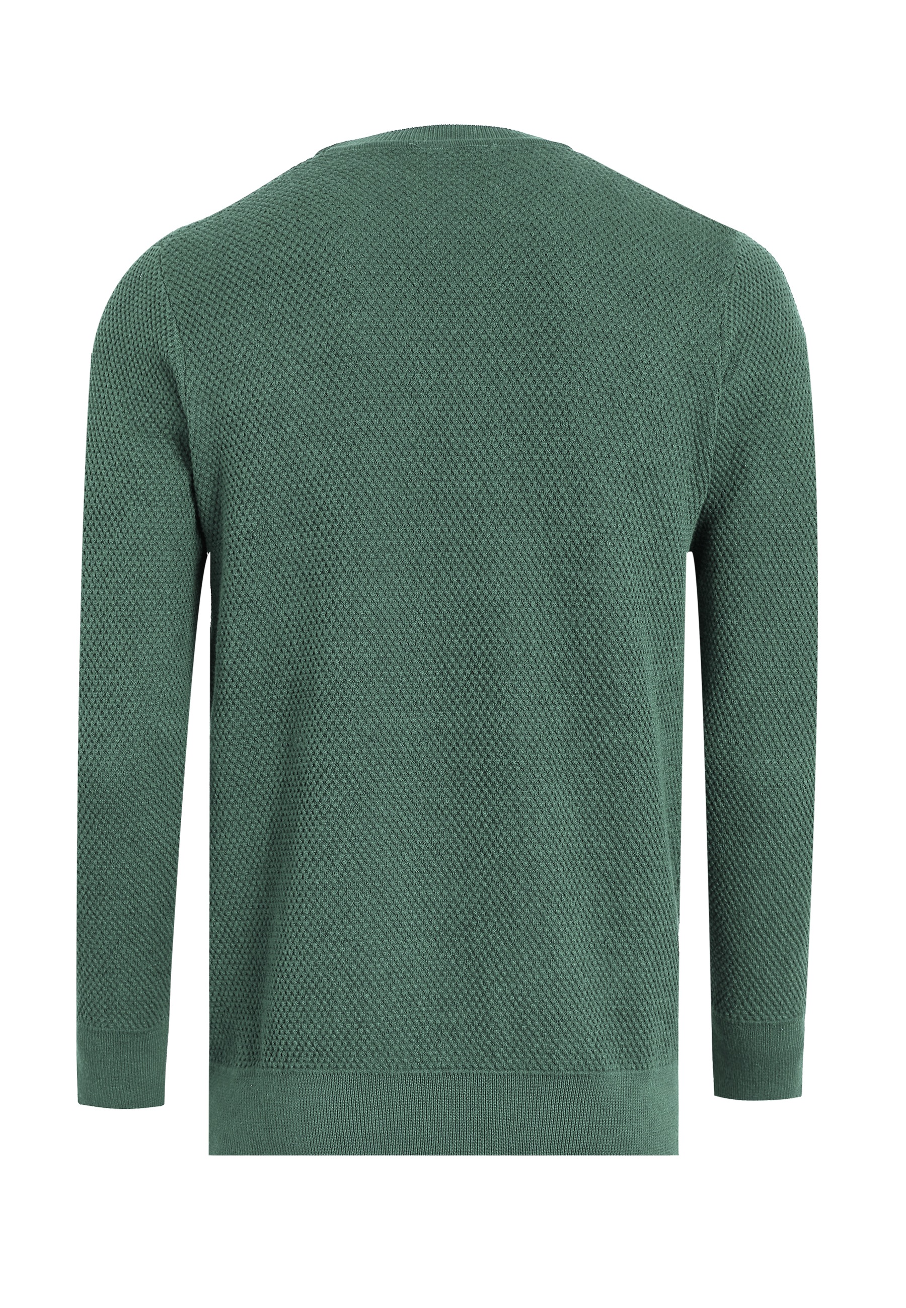 Felix Hardy Crew Neck Sweater Men Green Size L 2