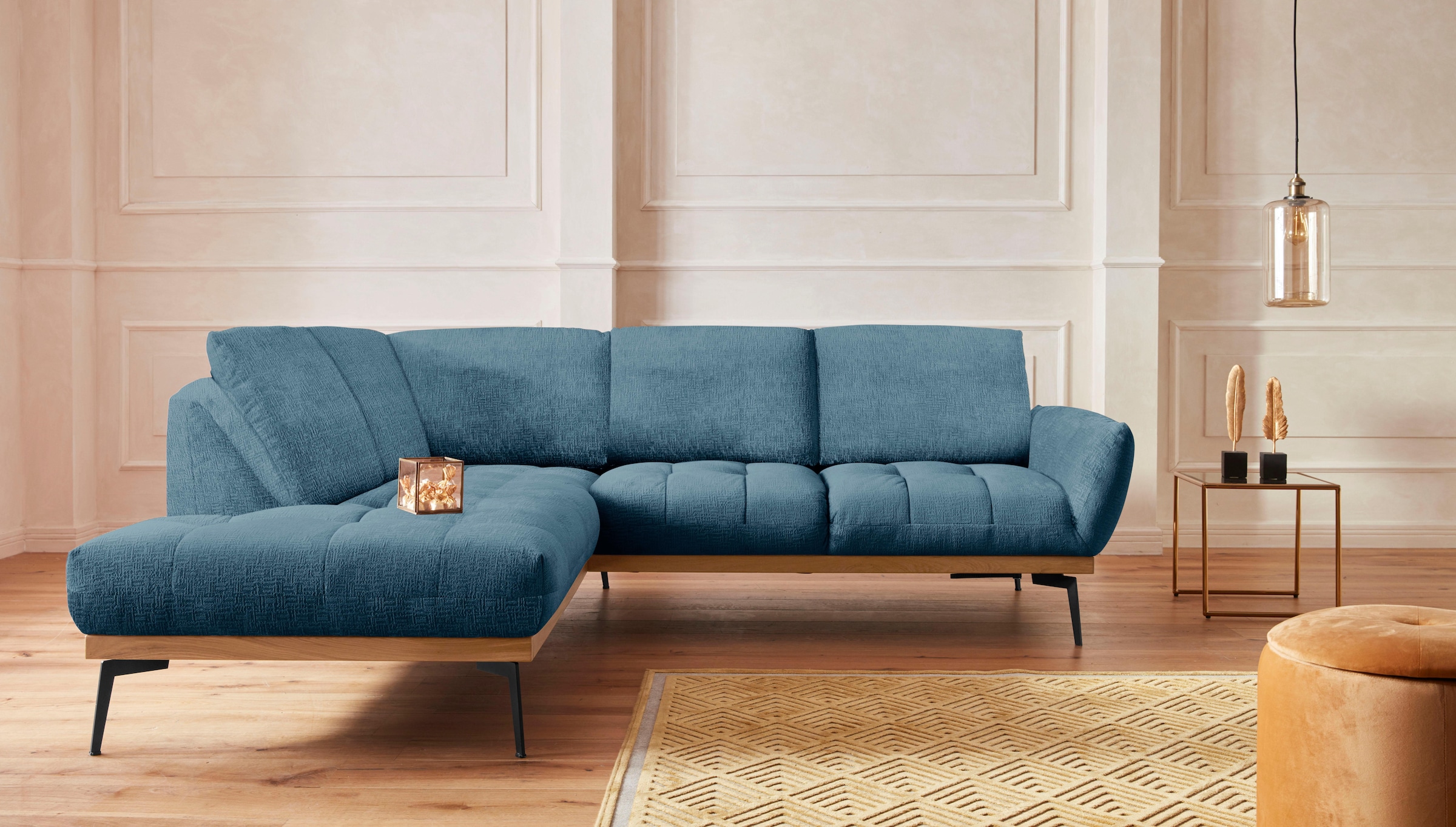 Guido Maria Kretschmer Home&Living Ecksofa "Palic, L-Form" günstig online kaufen