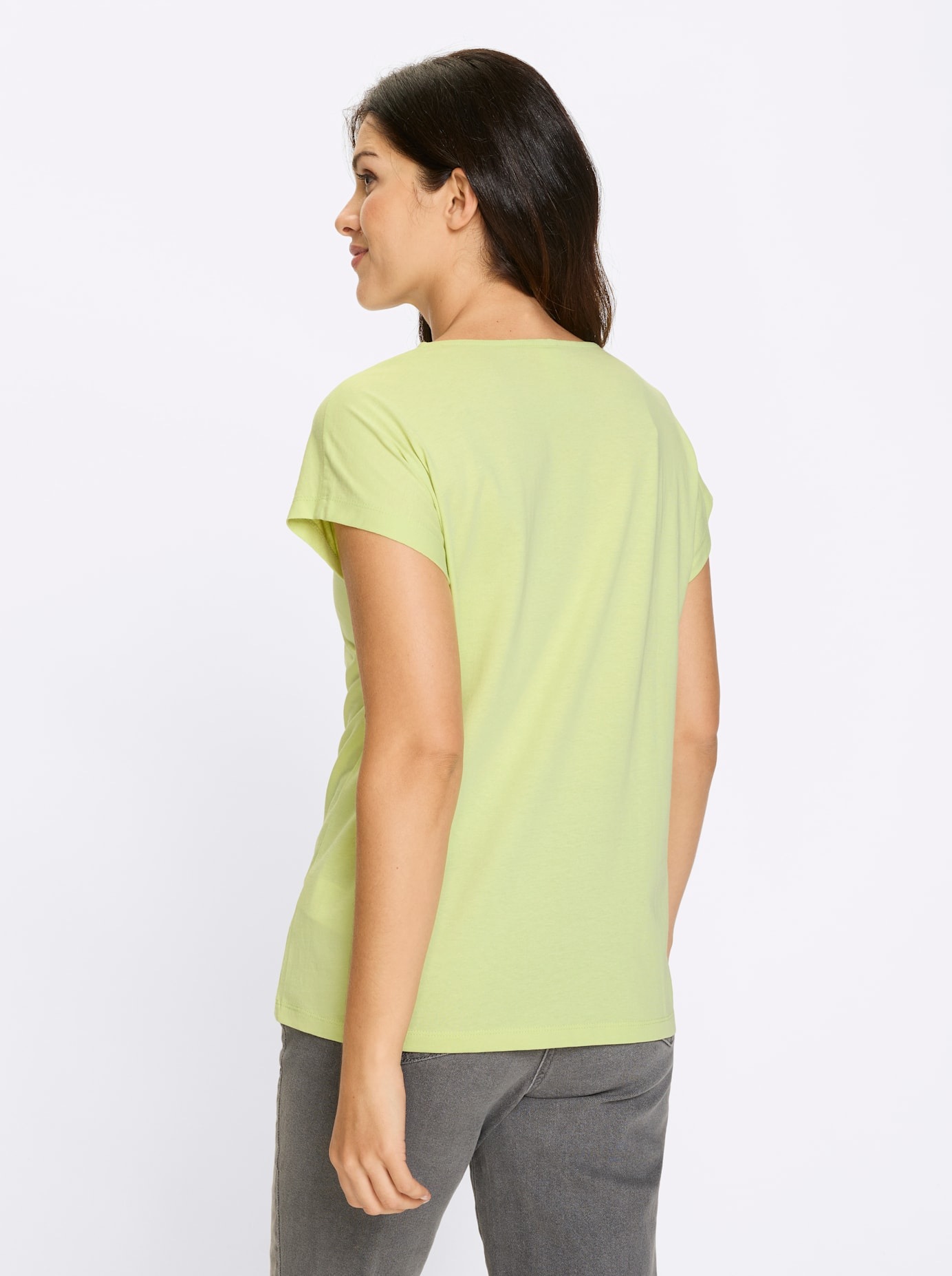 Classic Basics Kurzarmshirt "Kurzarm-Shirt" 1 tlg. günstig online kaufen