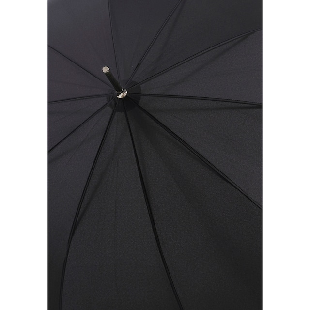 doppler® Langregenschirm »Carbonsteel Long AC, schwarz« bestellen | BAUR