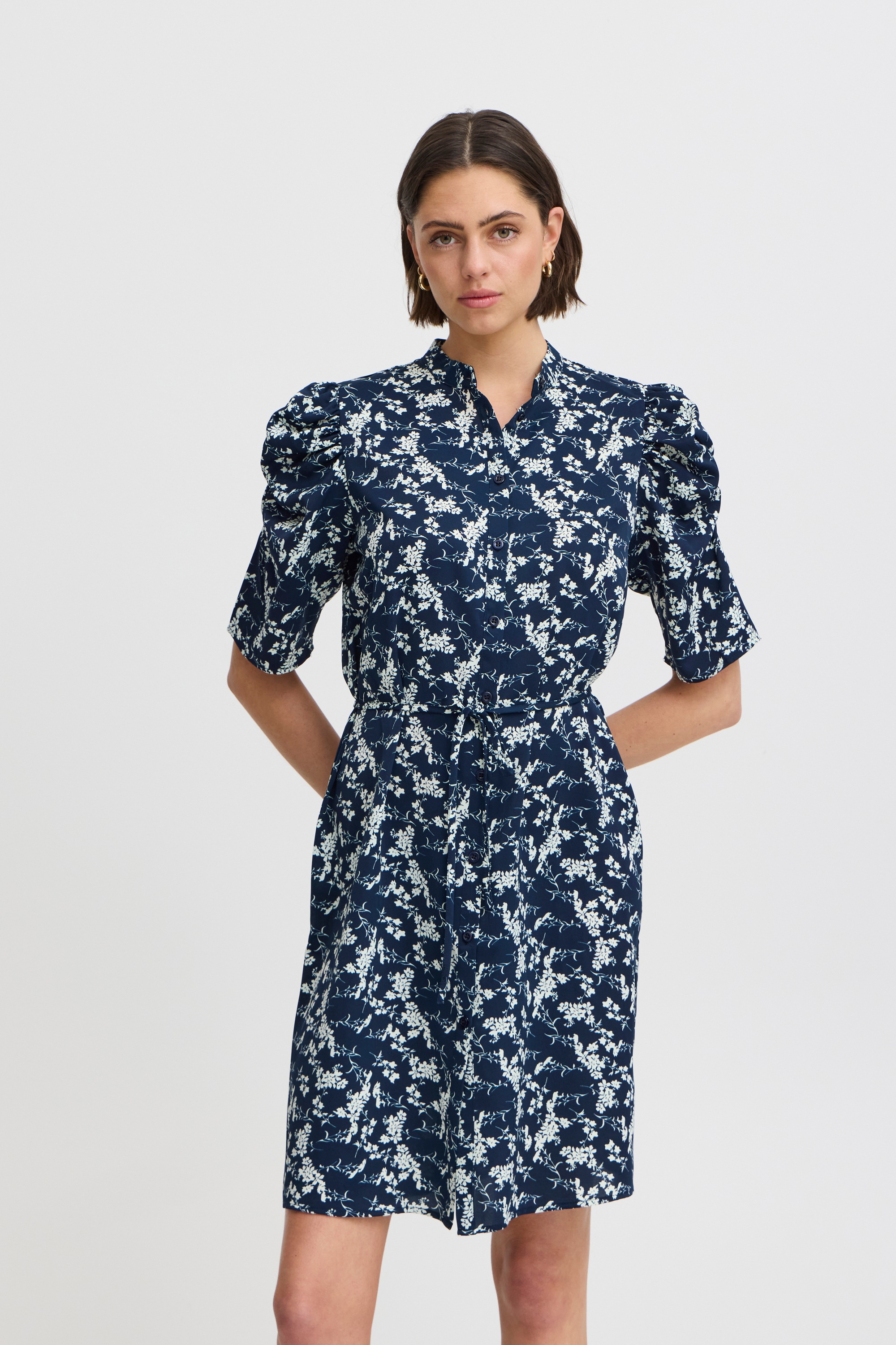 Ichi Blusenkleid »Blusenkleid IHNina«