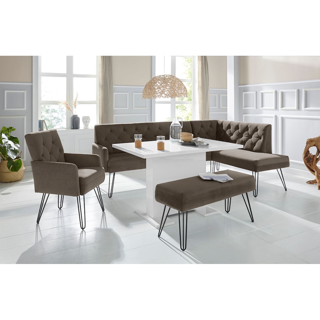 exxpo - sofa fashion Sitzbank »Doppio«