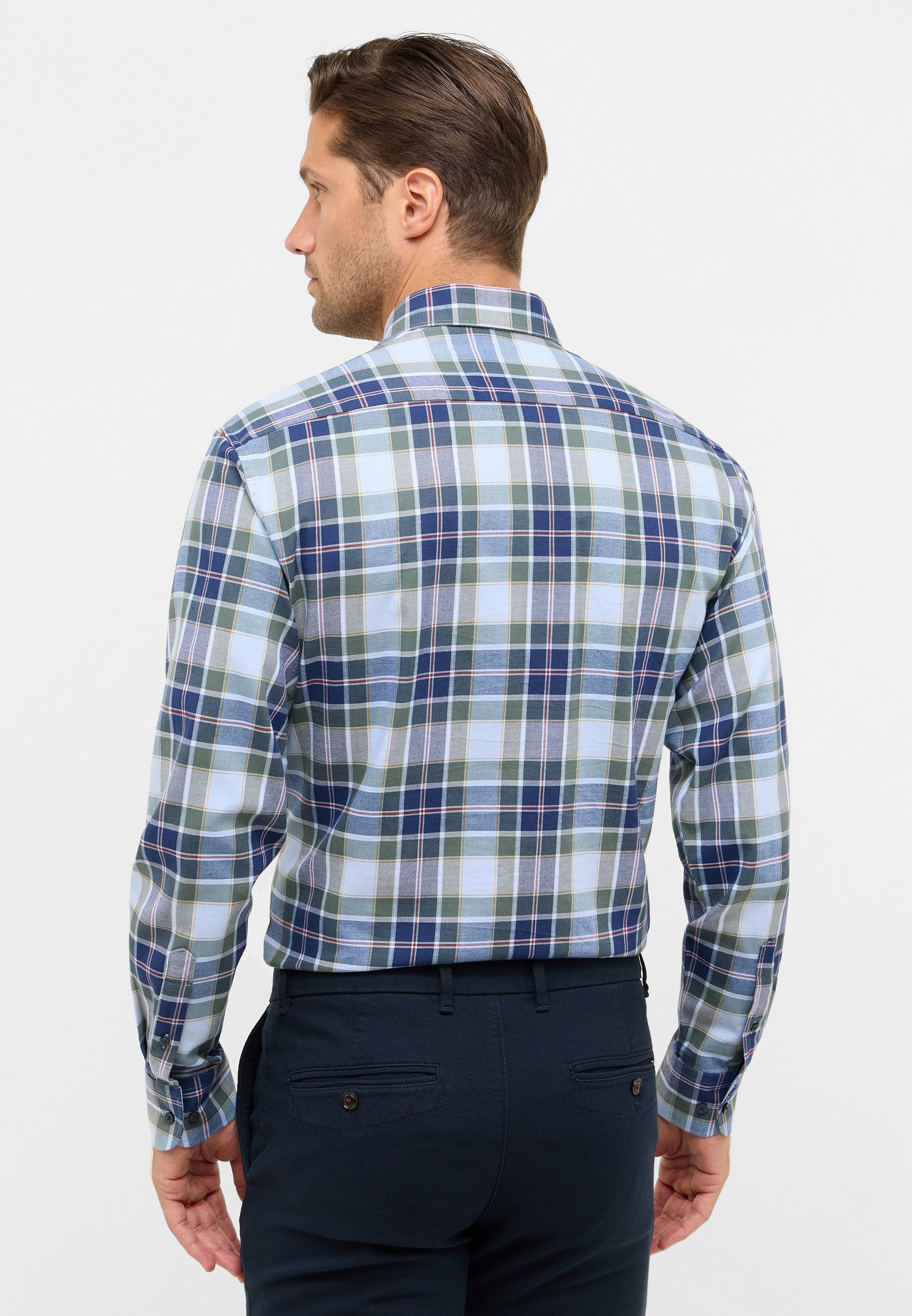 Eterna Langarmhemd "MODERN FIT", EASY IRON (bügelleicht) günstig online kaufen