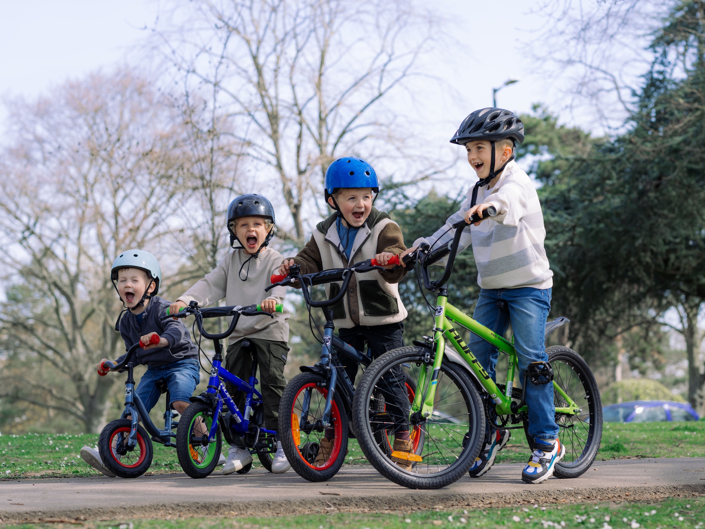 Huffy Kinderfahrrad »Pro Thunder«